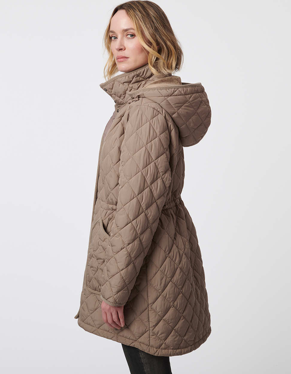 All Day Flair Quilted Puffer Jacket - Image 3