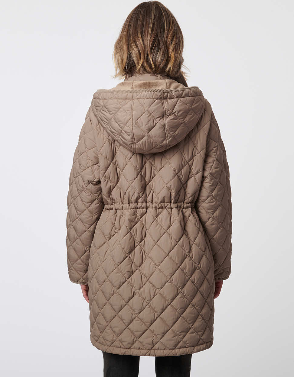 All Day Flair Quilted Puffer Jacket - Image 4