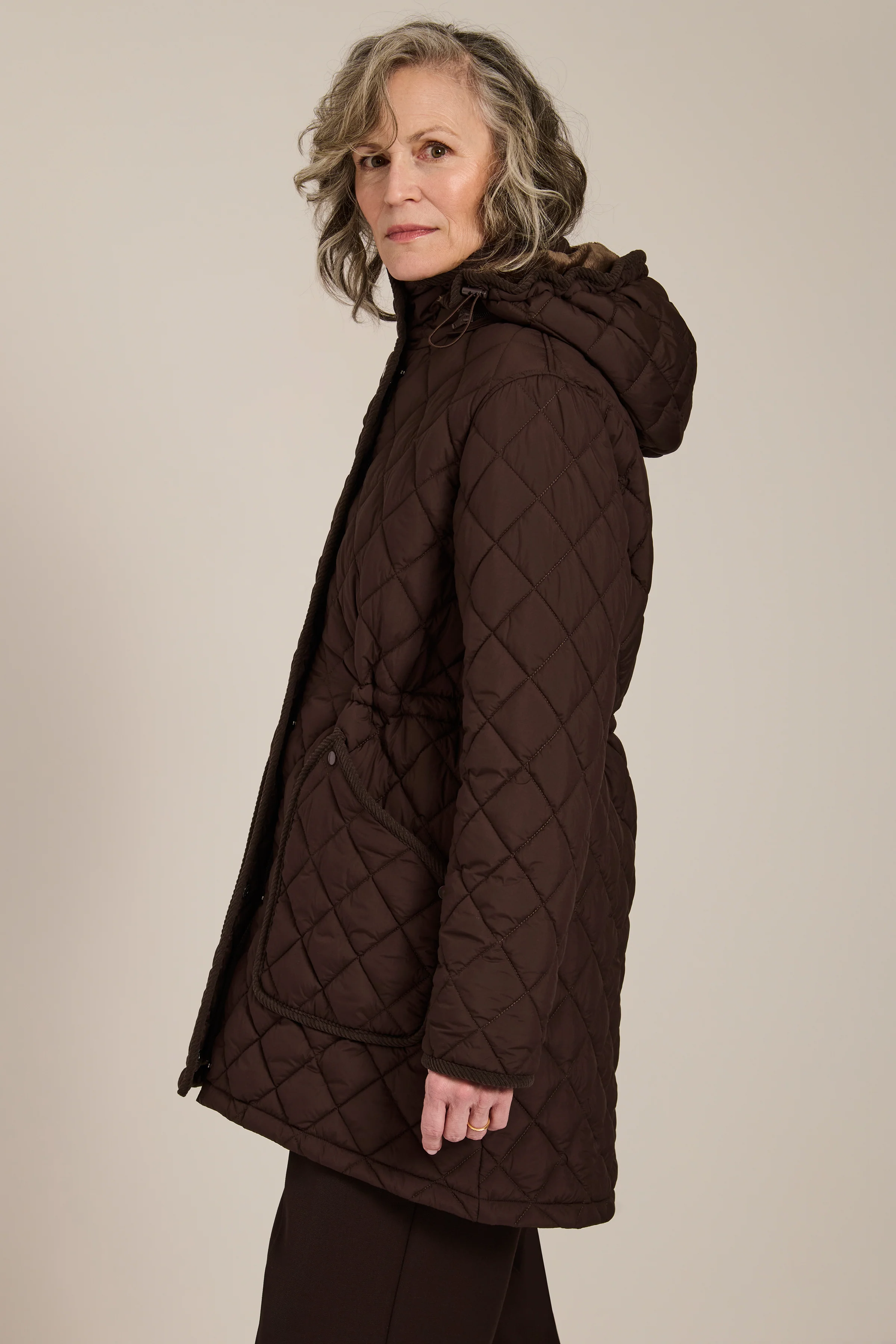 All Day Flair Quilted Puffer Jacket - Image 3