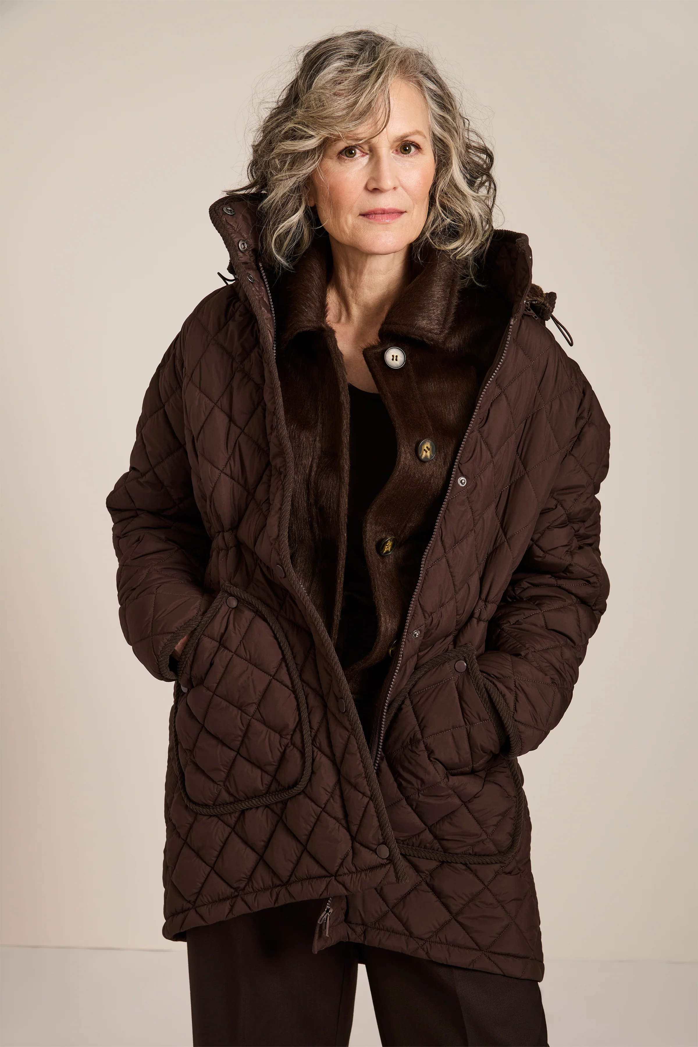 All Day Flair Quilted Puffer Jacket - Image 4