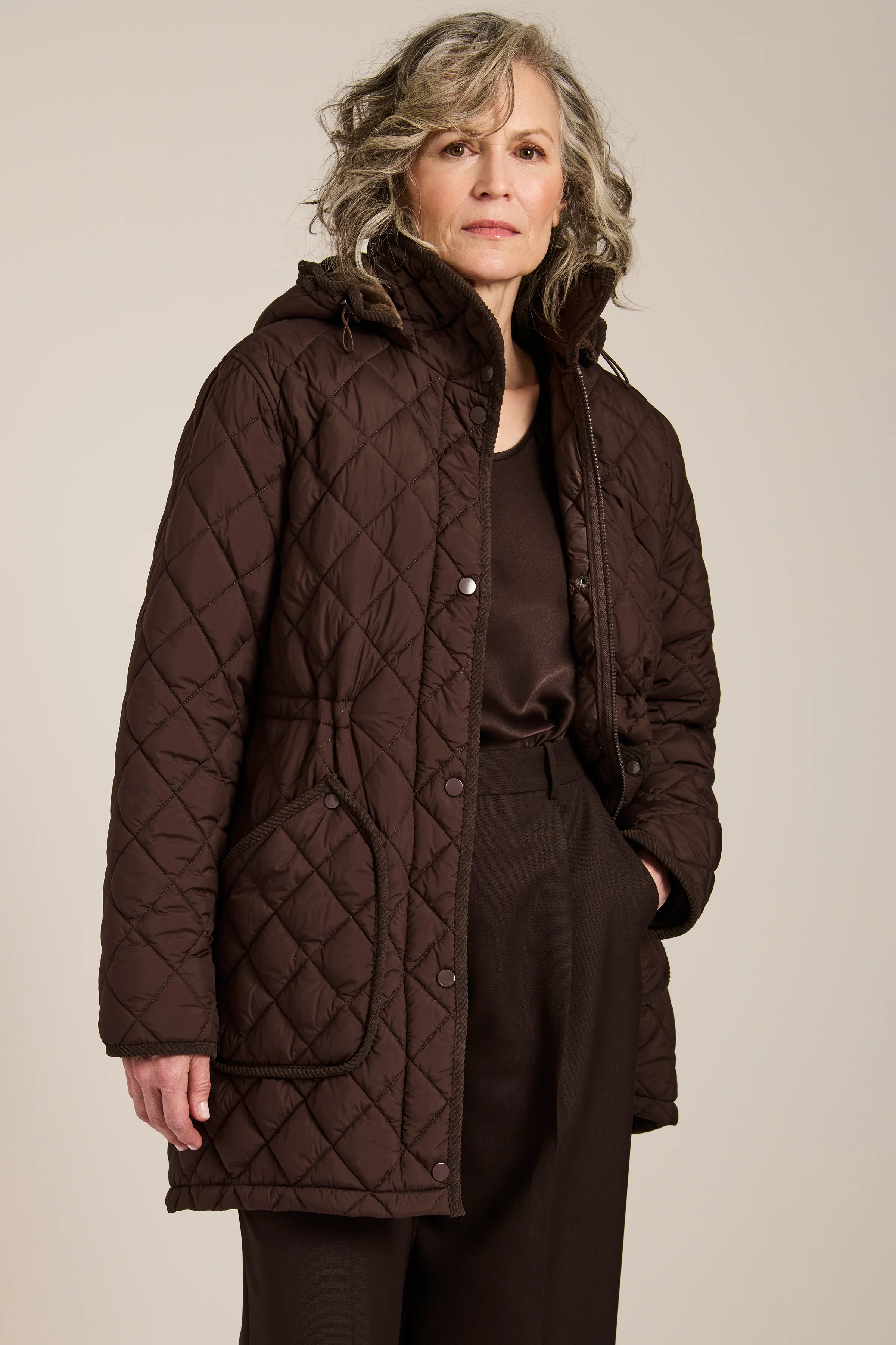 All Day Flair Quilted Puffer Jacket - Image 5