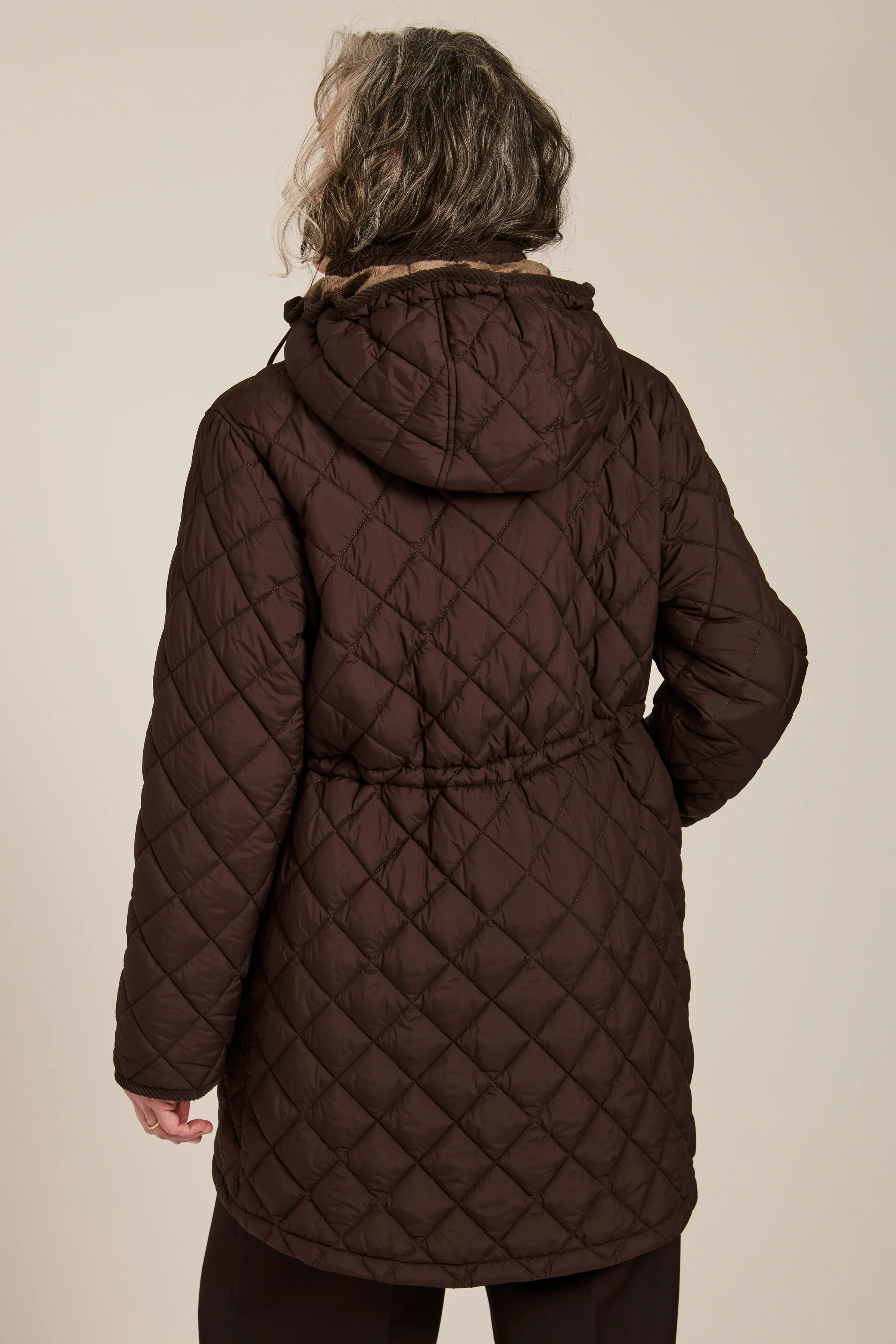 All Day Flair Quilted Puffer Jacket - Image 6