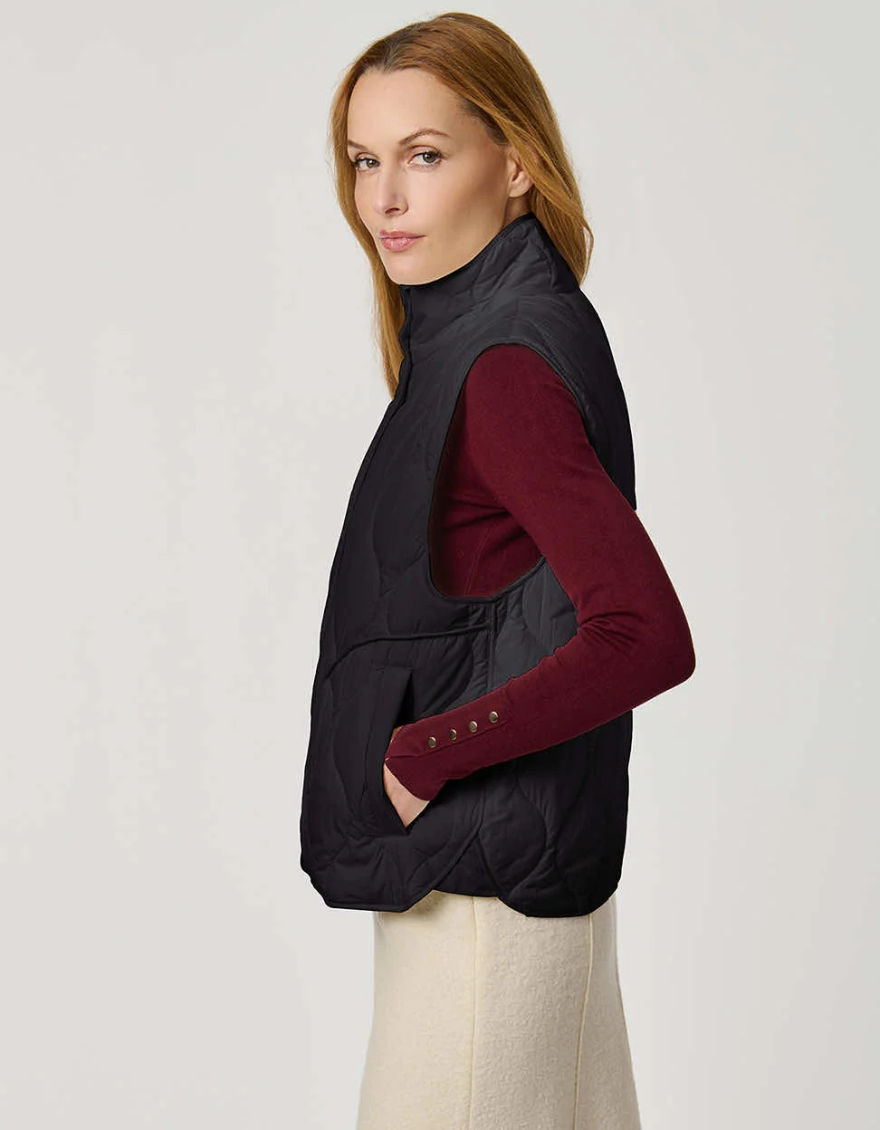 Beekman Quilted Puffer Vest - Image 2