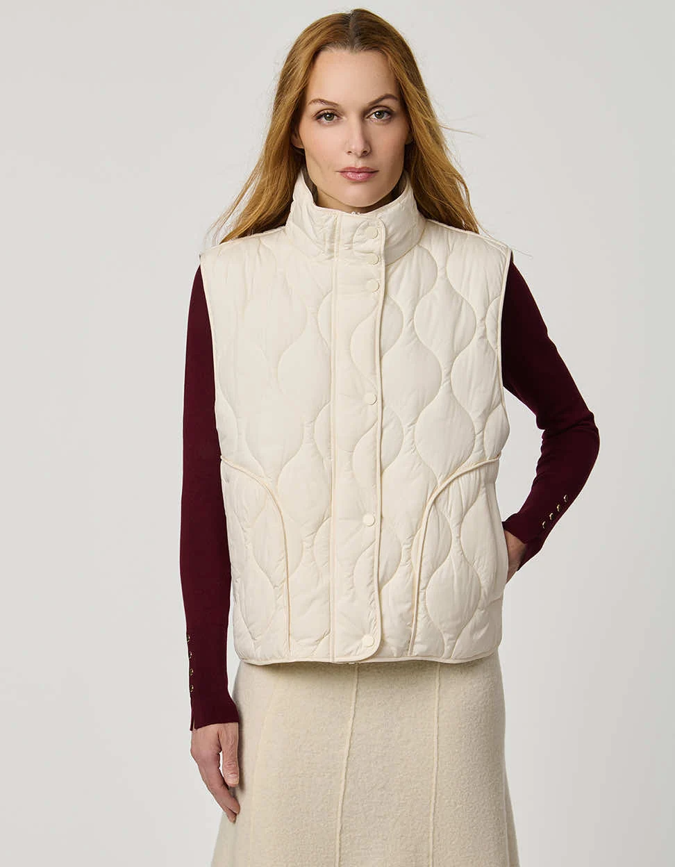 Beekman Quilted Puffer Vest - Image 3