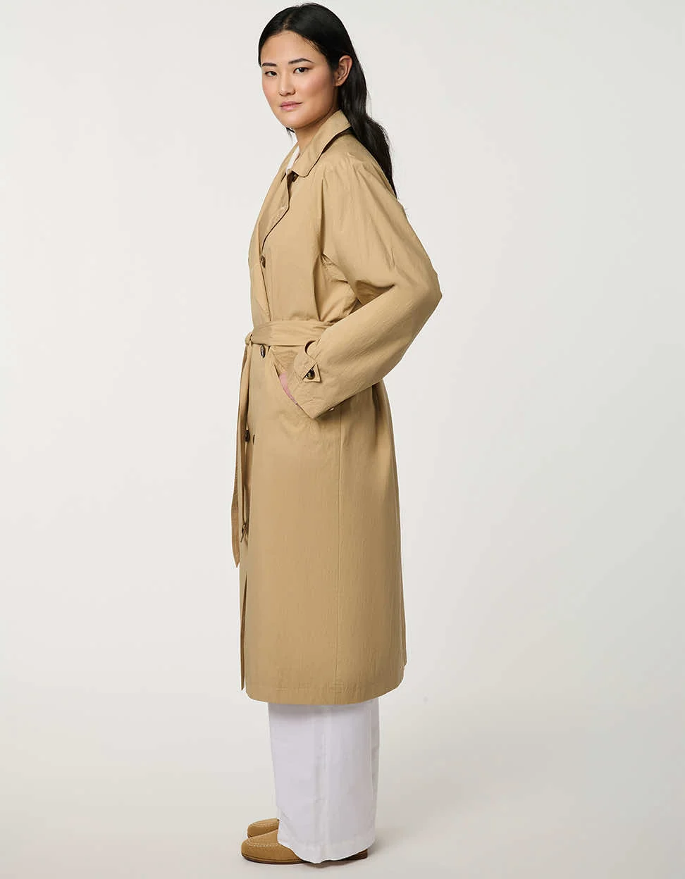 Belmont Double-Breasted Trench - Image 5