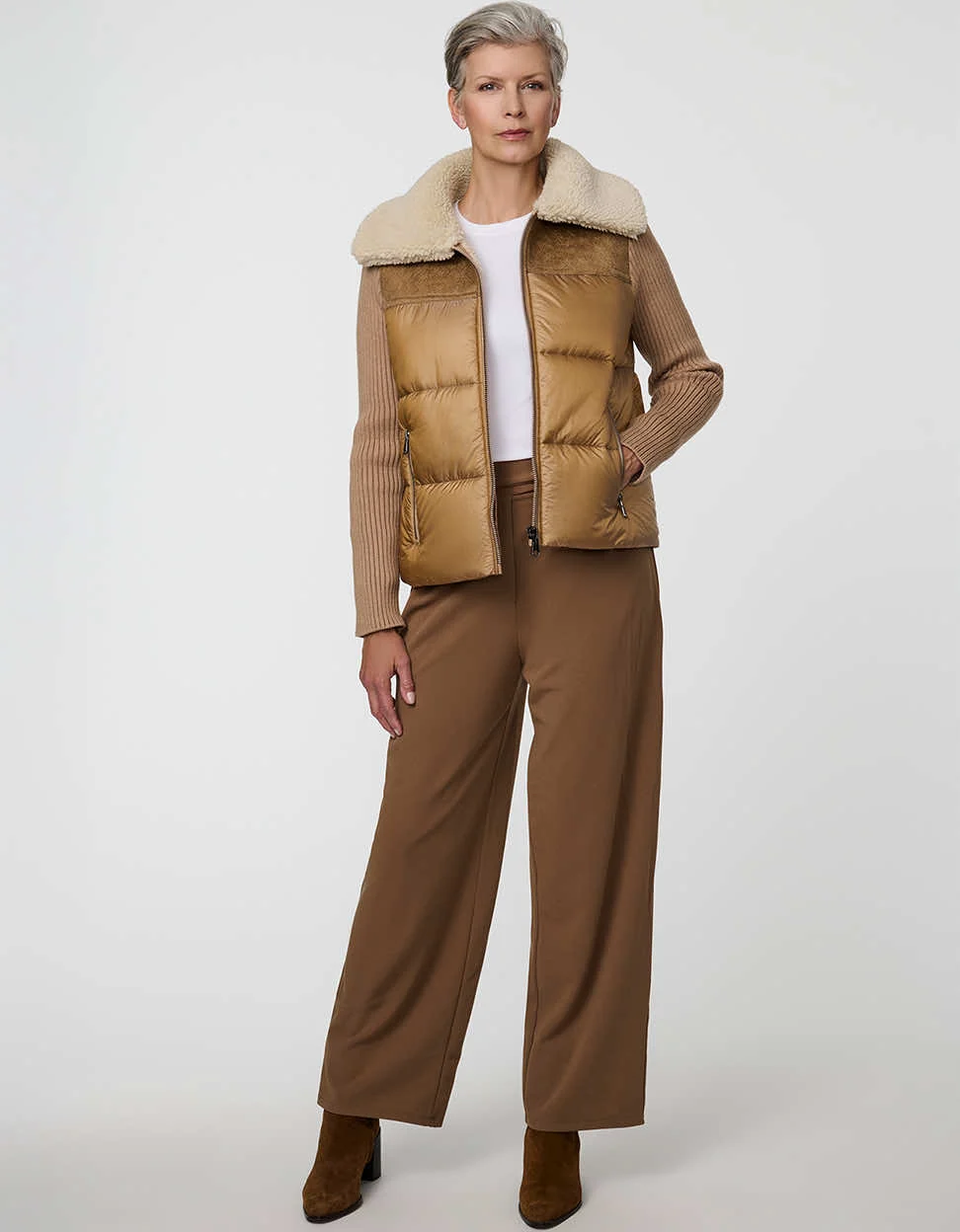 Breck Puffer Knit Jacket - Image 2