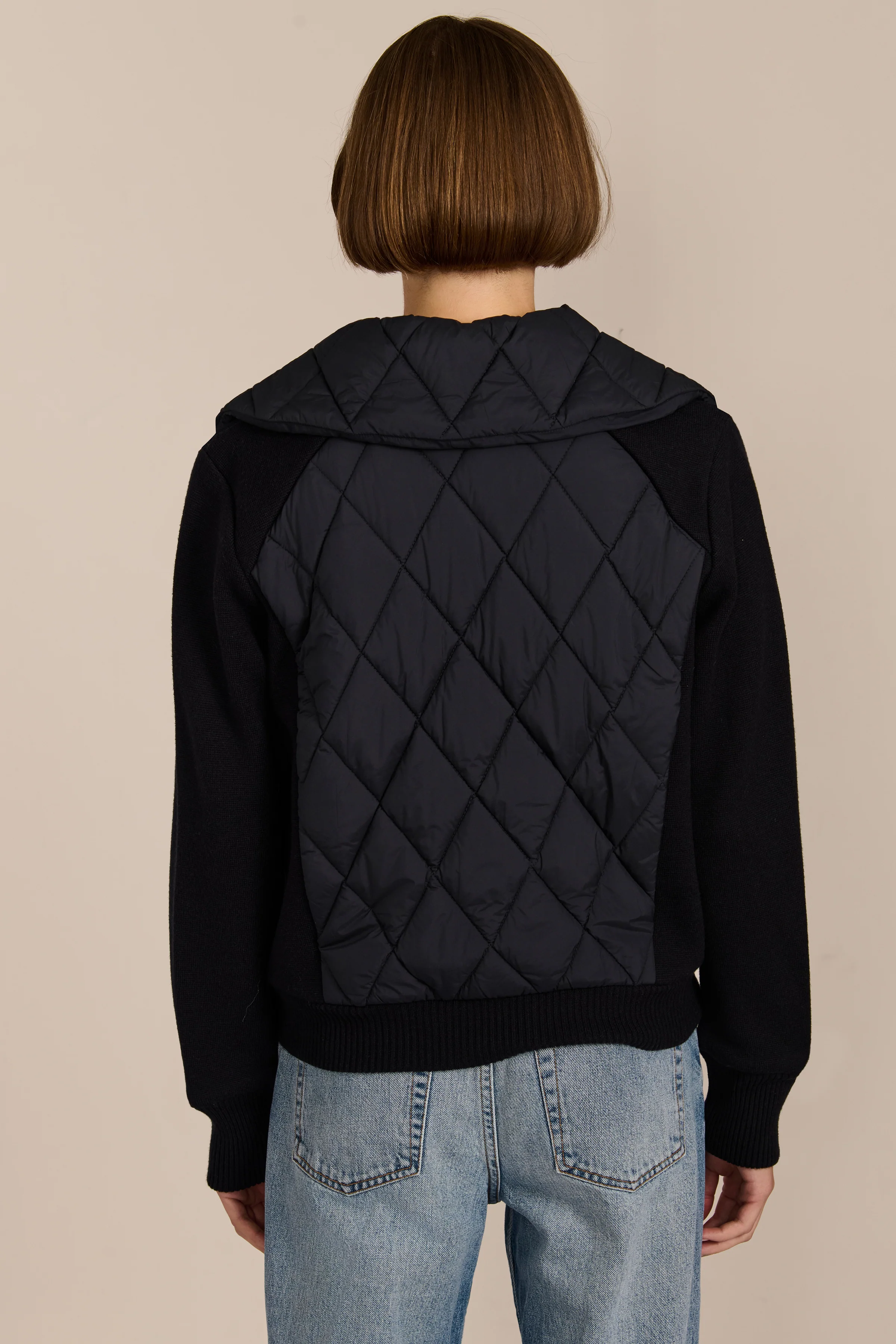 Broome Quilted Bomber Jacket - Image 4