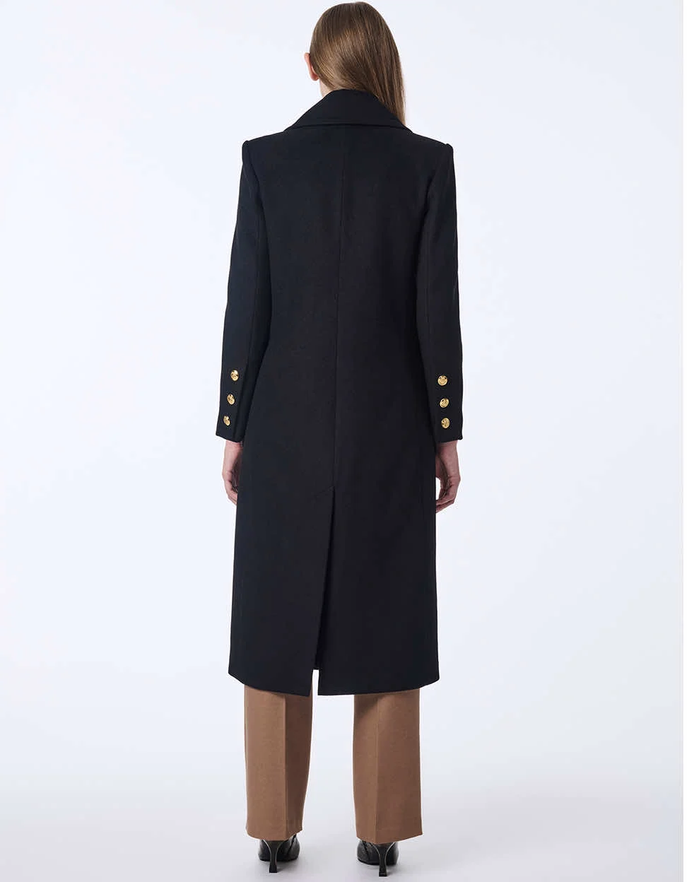 Cascade Wool Coat - Image 5