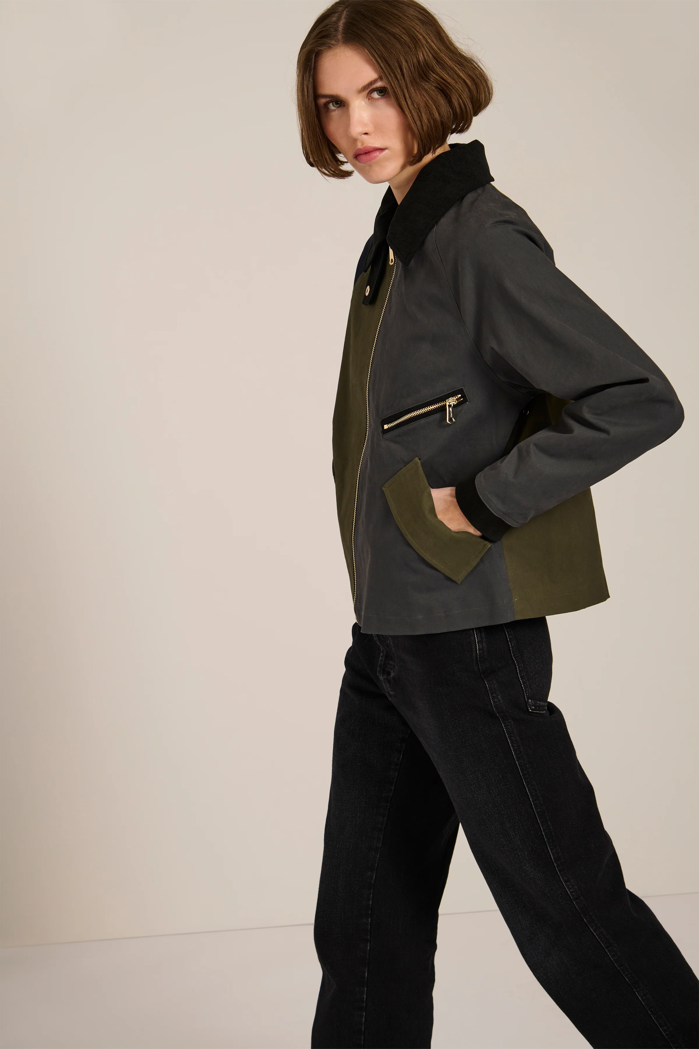 Chelsea Colorblock Utility Jacket - Image 4