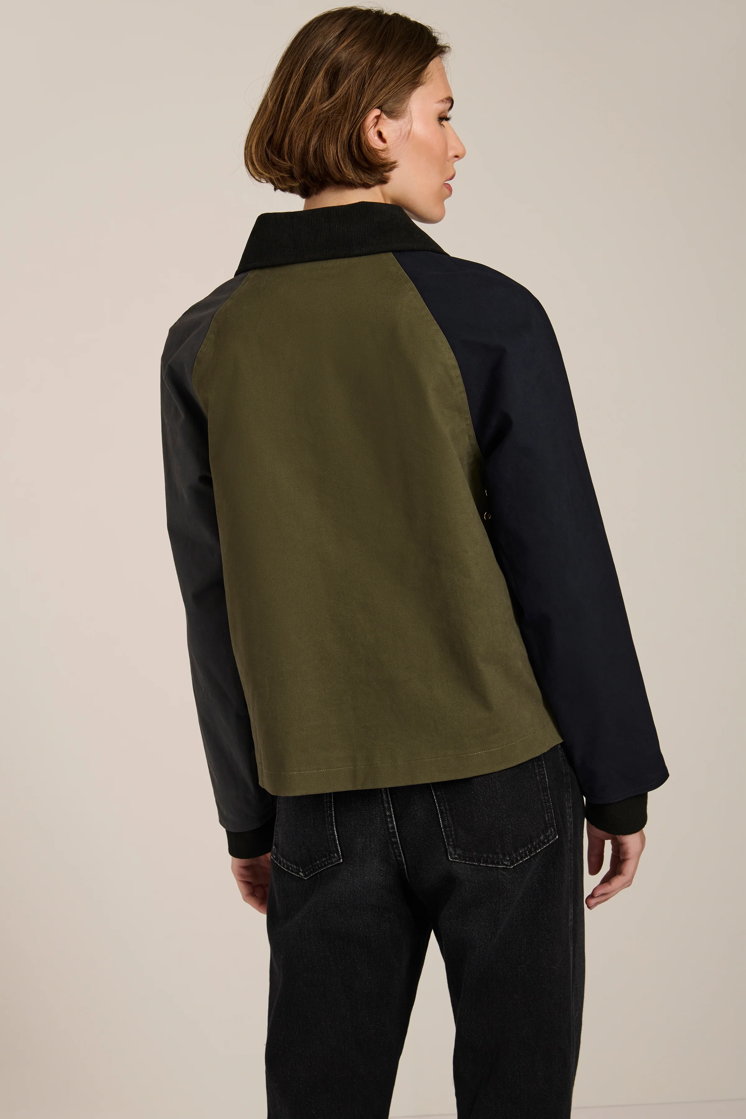 Chelsea Colorblock Utility Jacket - Image 5