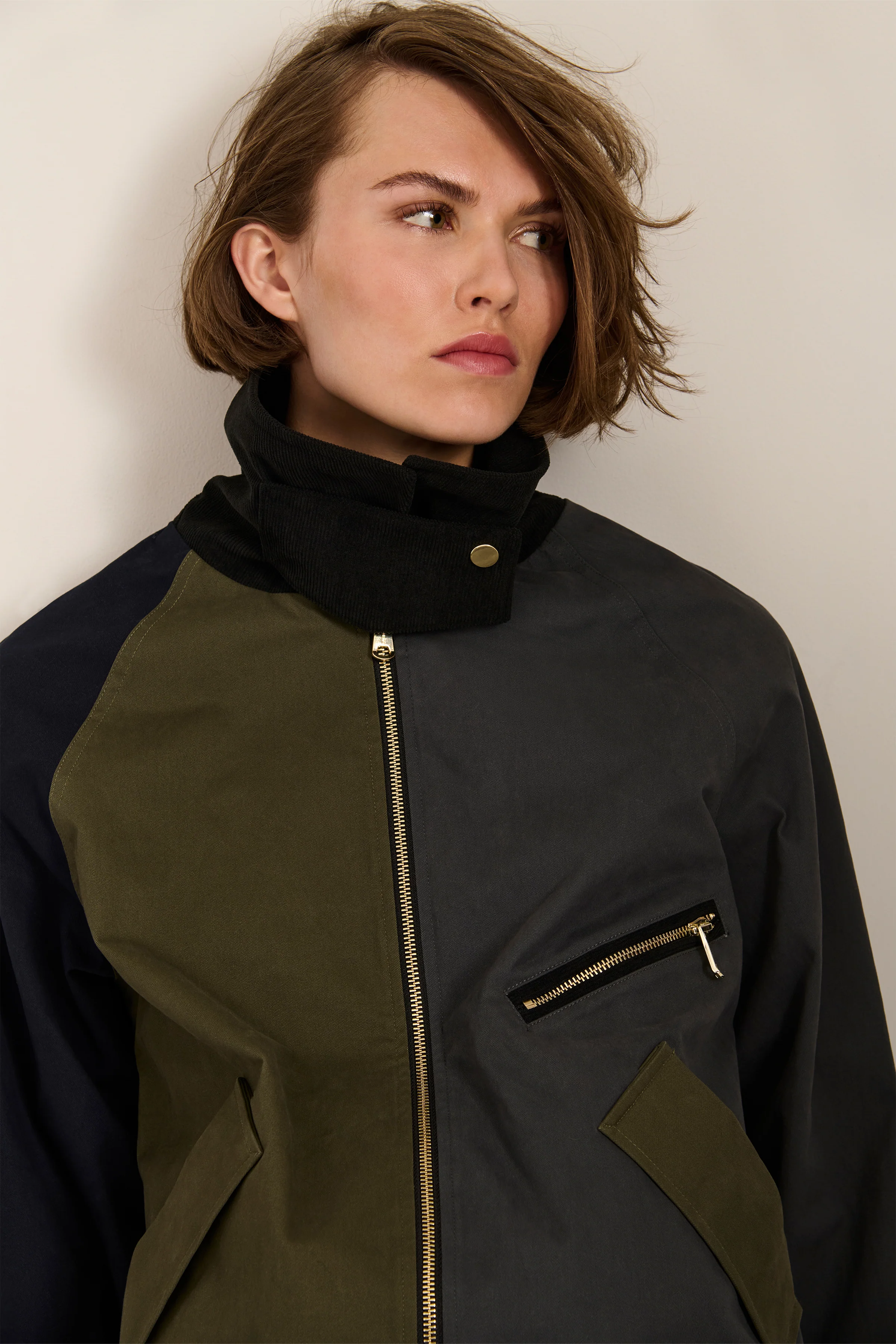 Chelsea Colorblock Utility Jacket - Image 6