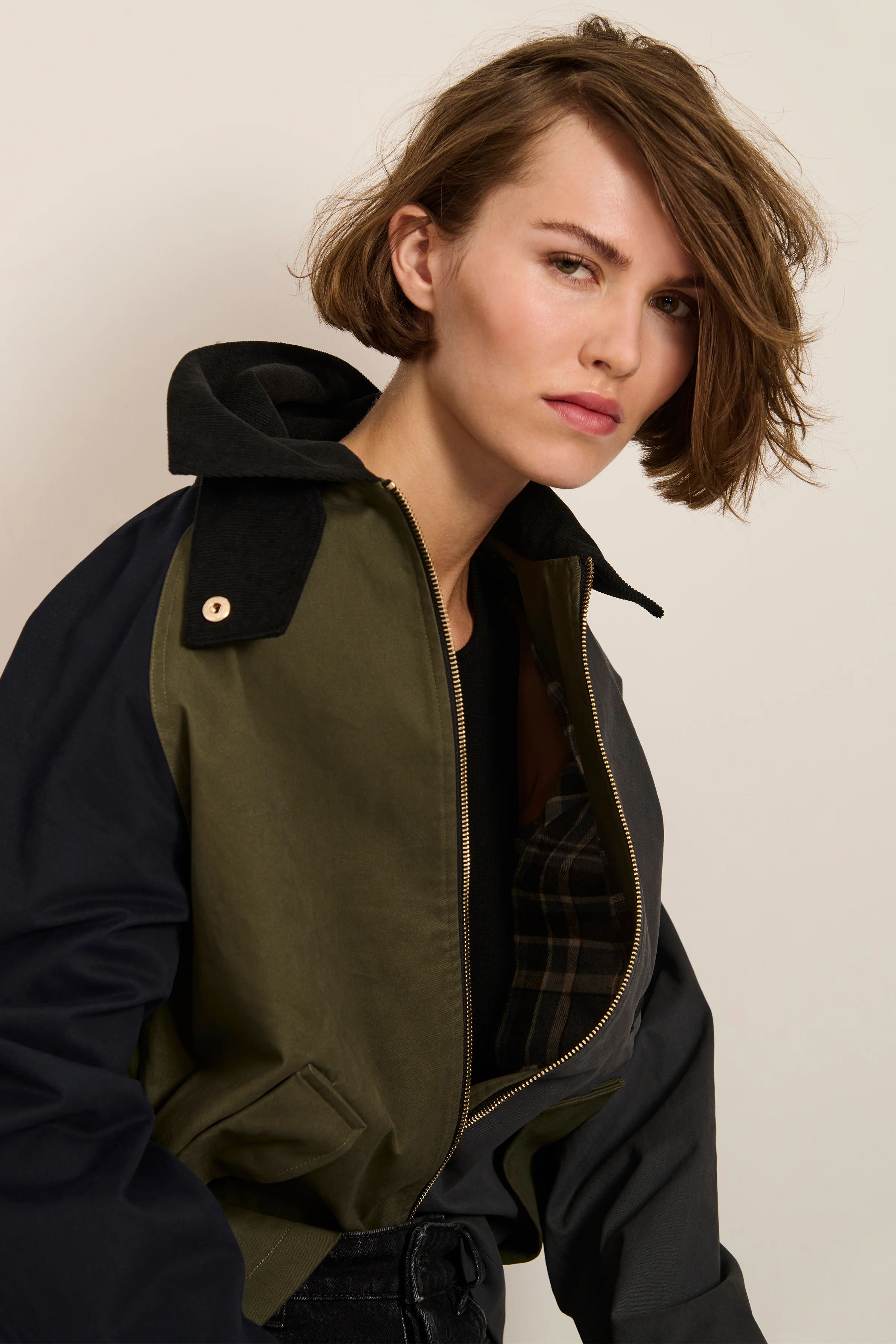 Chelsea Colorblock Utility Jacket - Image 7