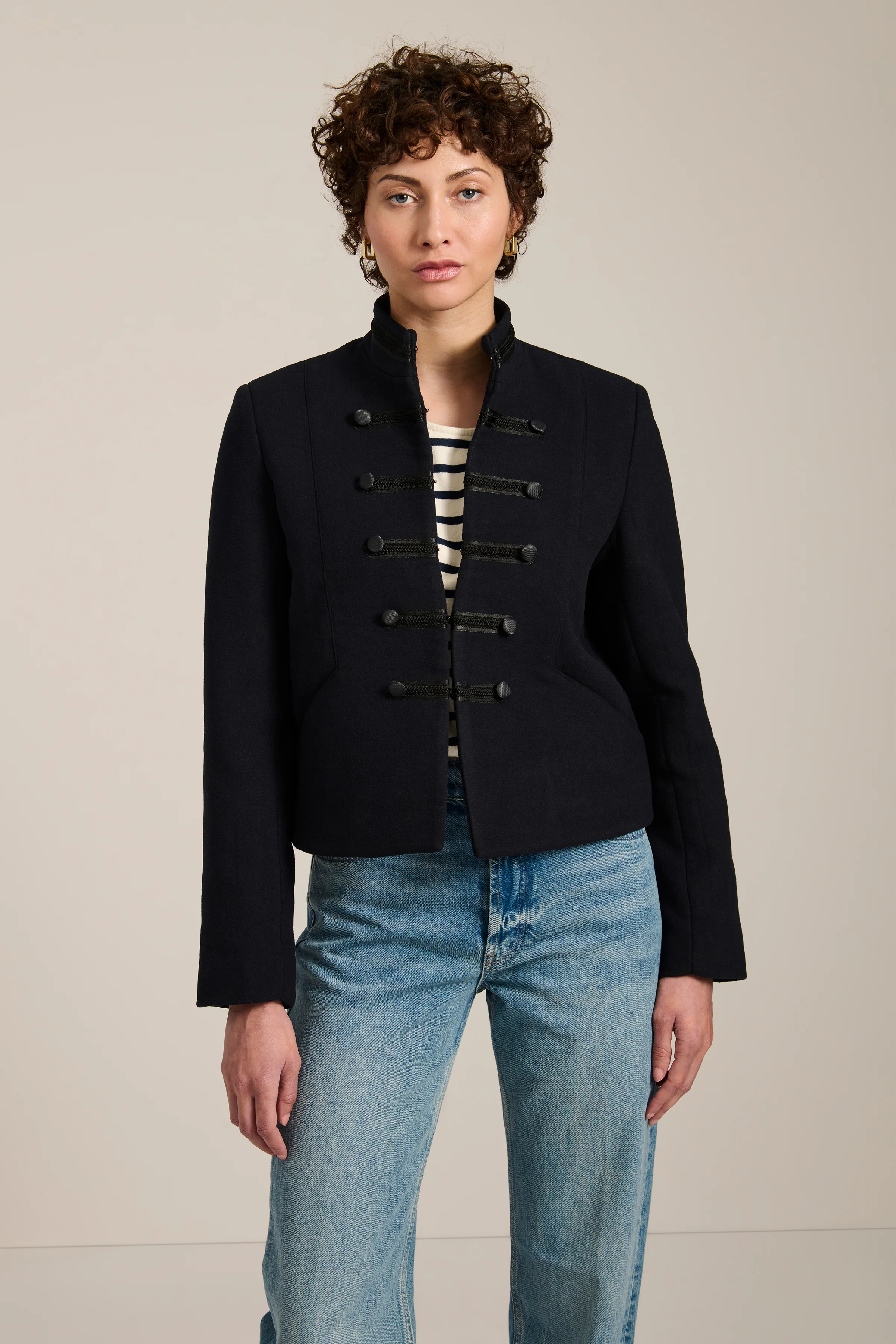 Colette Military Jacket - Image 2