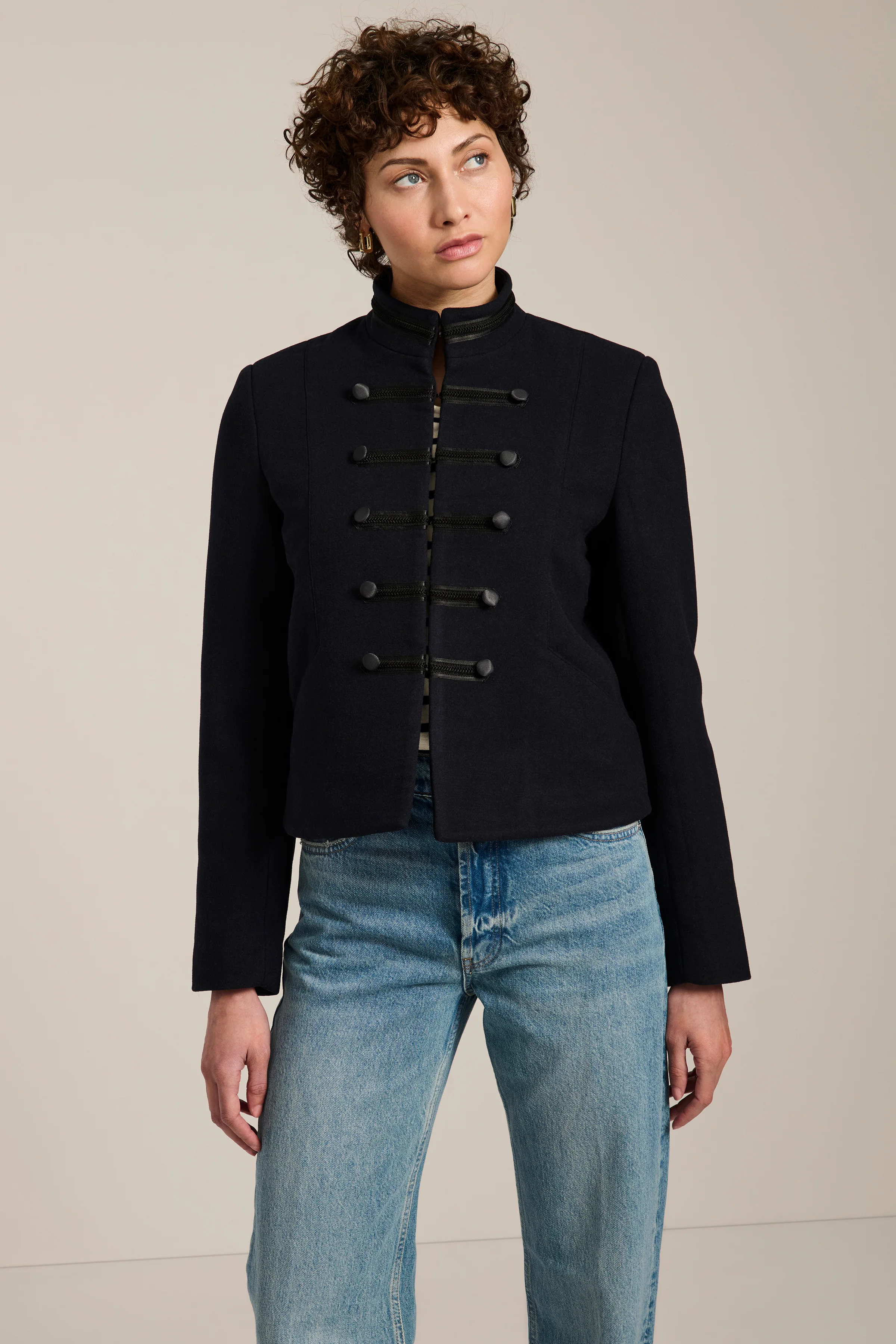 Colette Military Jacket - Image 3