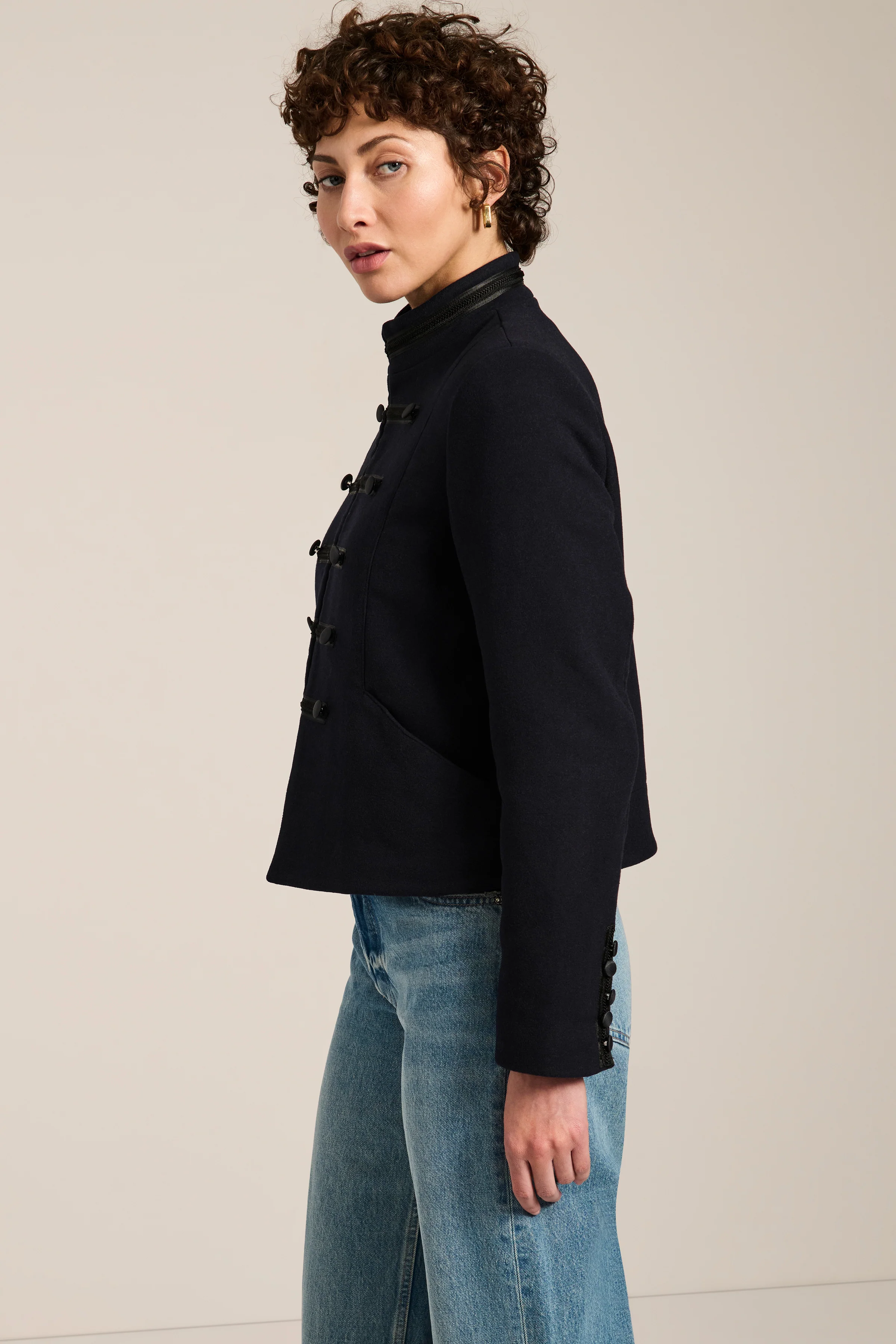 Colette Military Jacket - Image 5