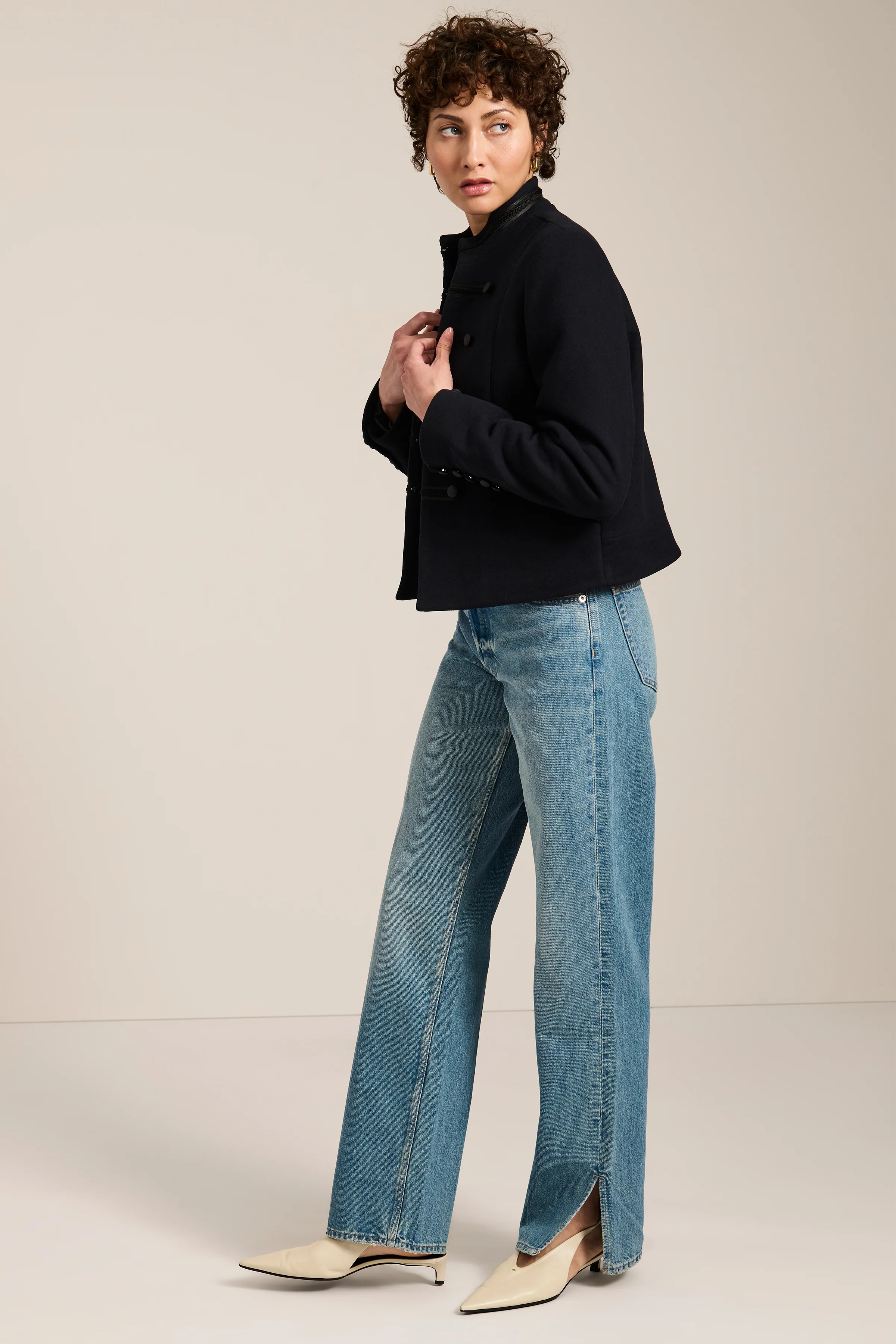 Colette Military Jacket - Image 6