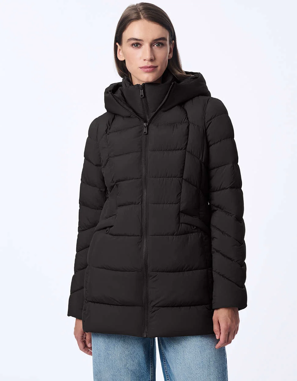 Cosmic Puffer Coat - Image 3