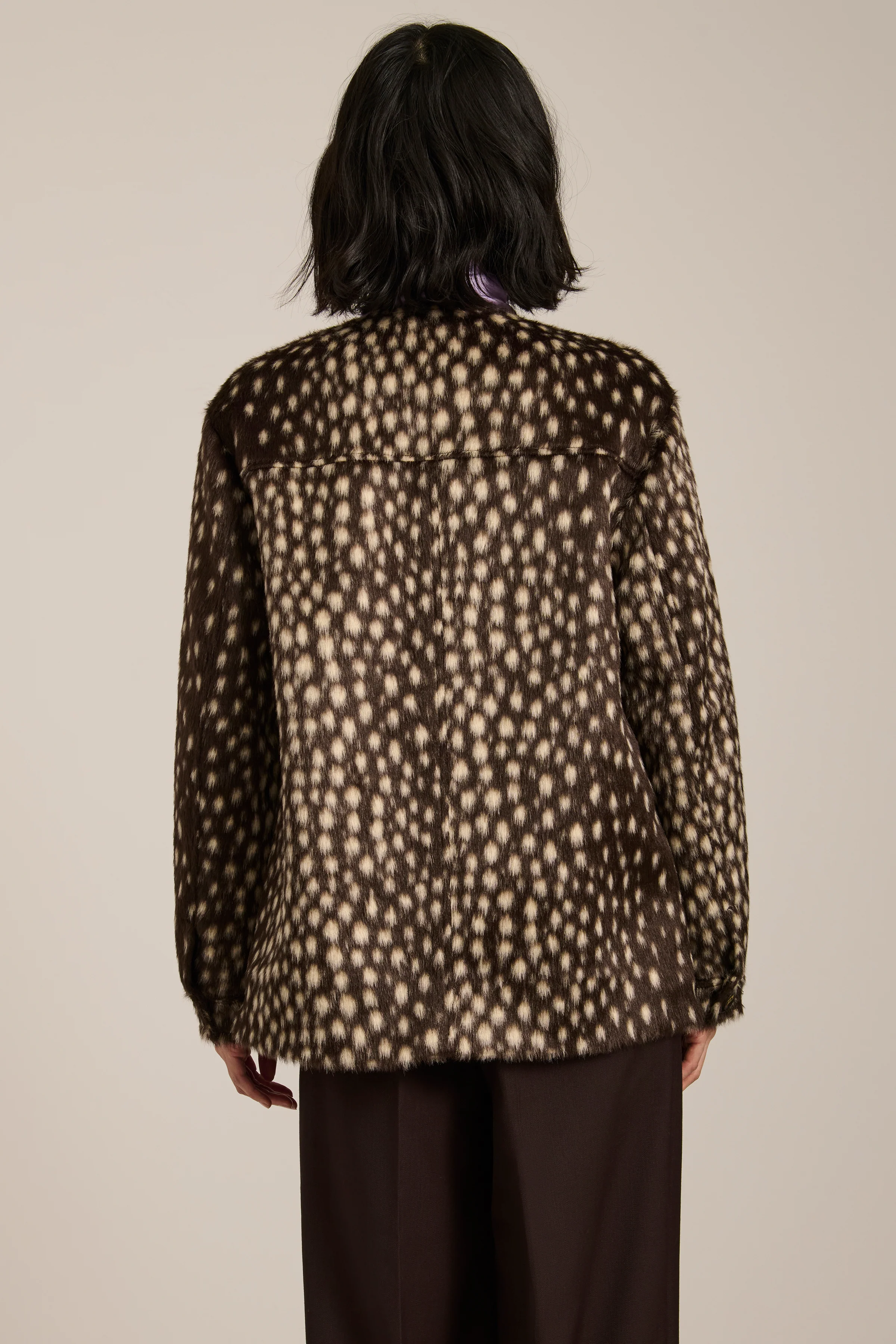 Dakota Bambi Print Utility Jacket - Image 6