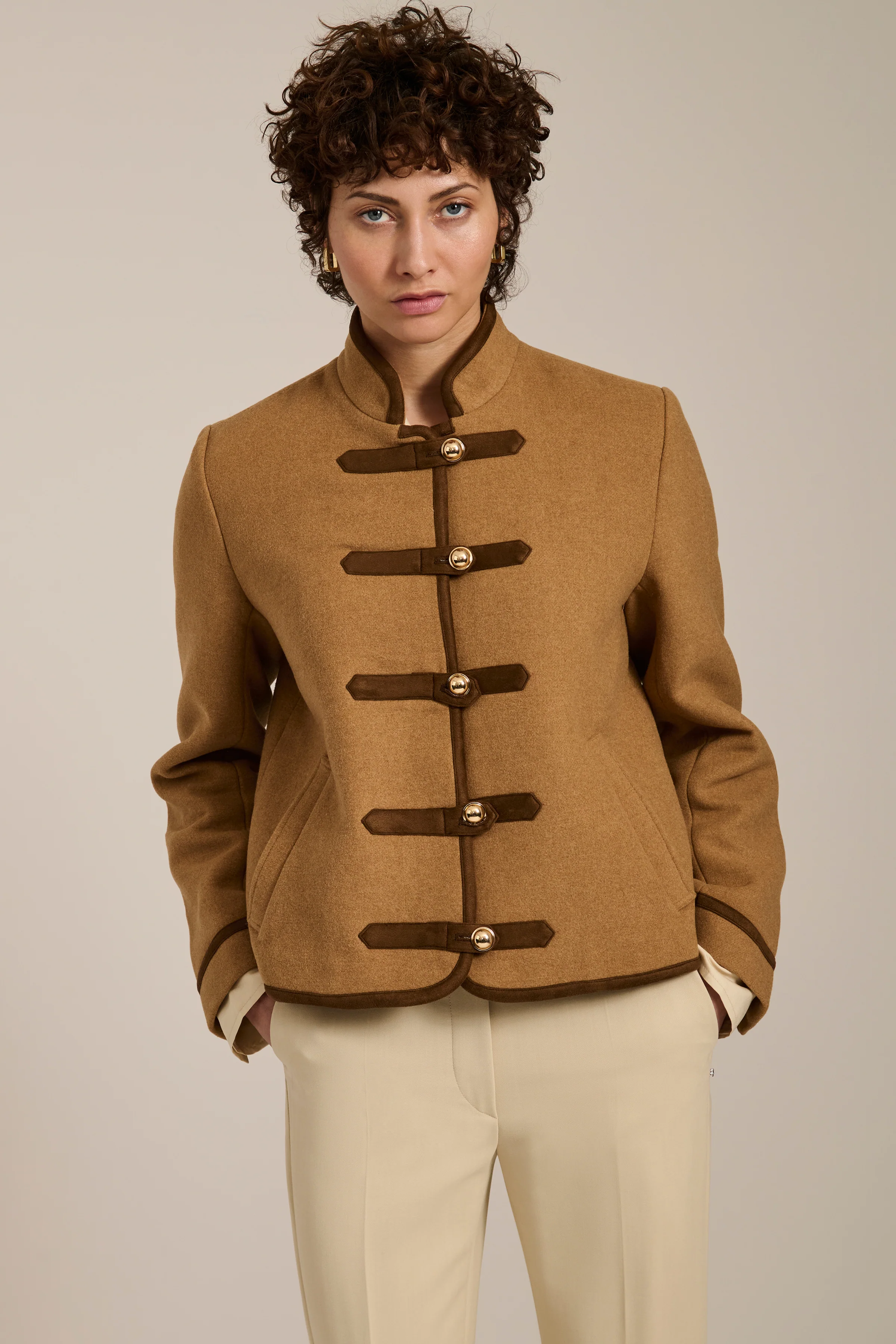 Eloise Military Jacket - Image 2