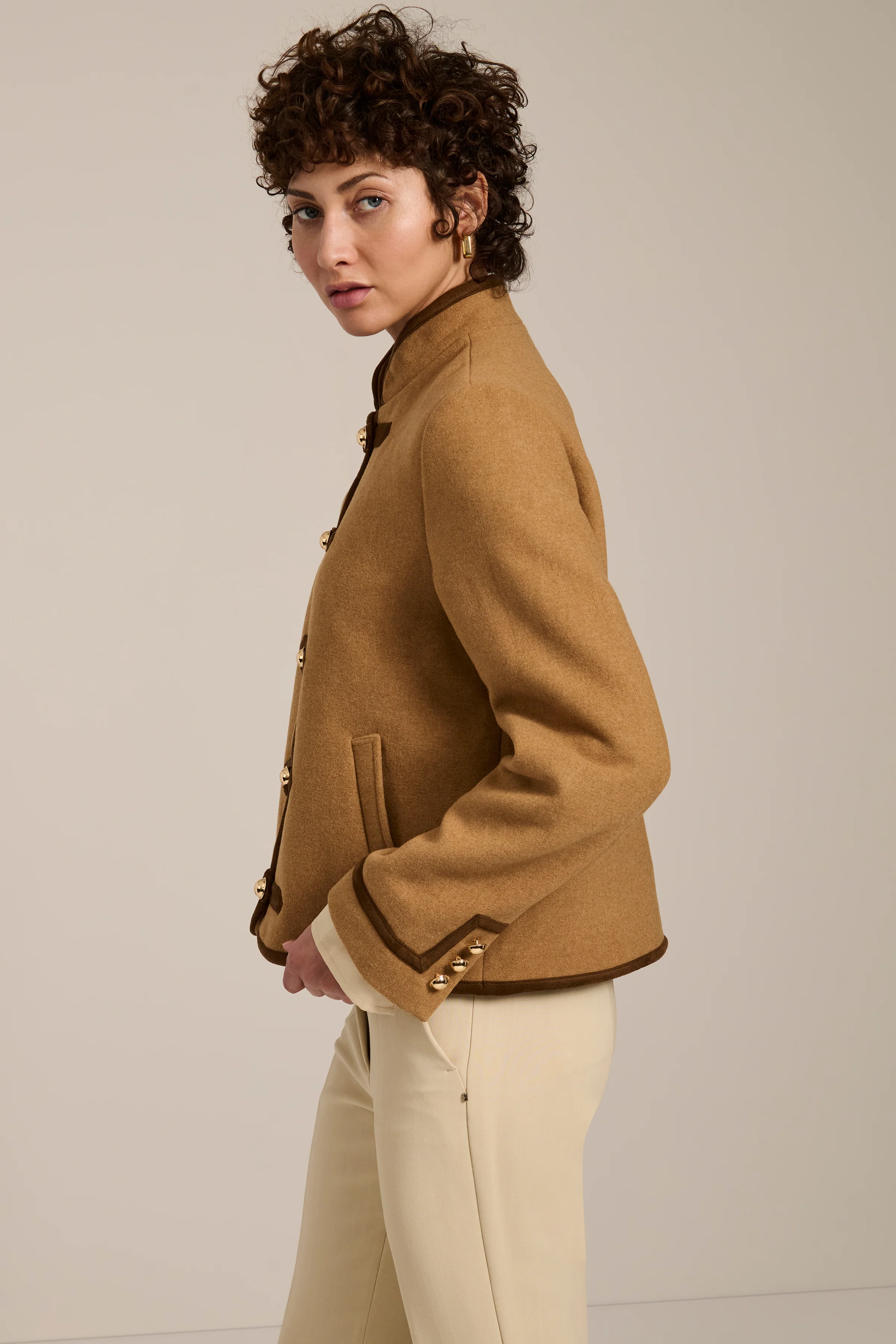 Eloise Military Jacket - Image 3