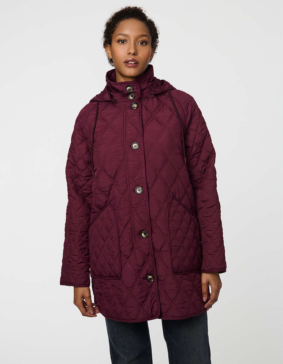Everyday Quilted Puffer Jacket - Image 2
