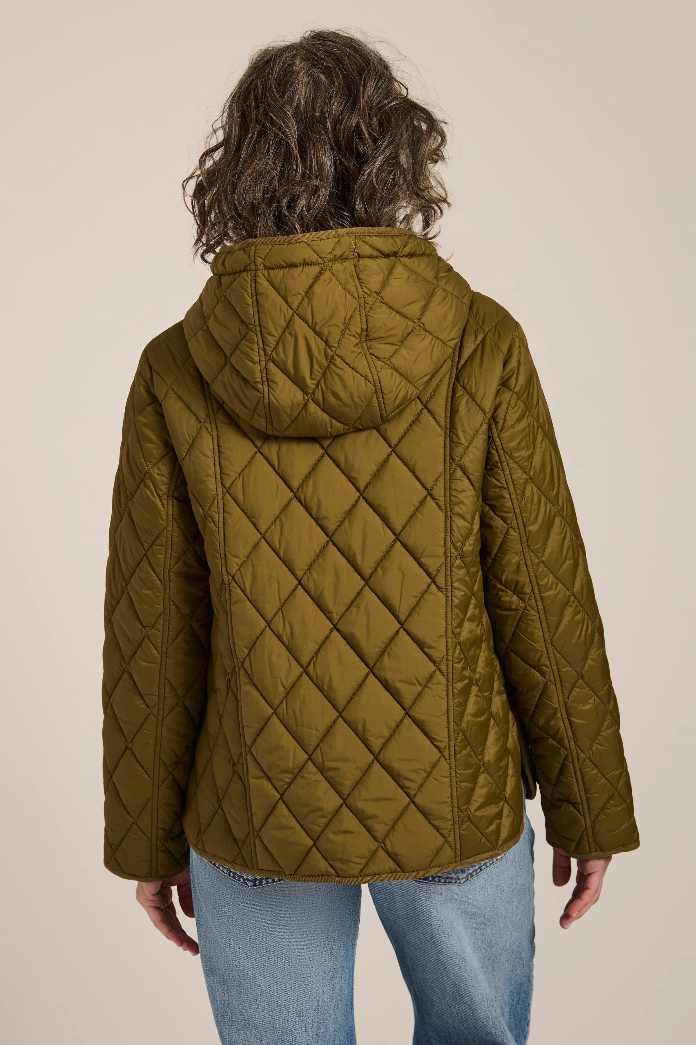Gramercy Quilted Hooded Jacket - Image 4
