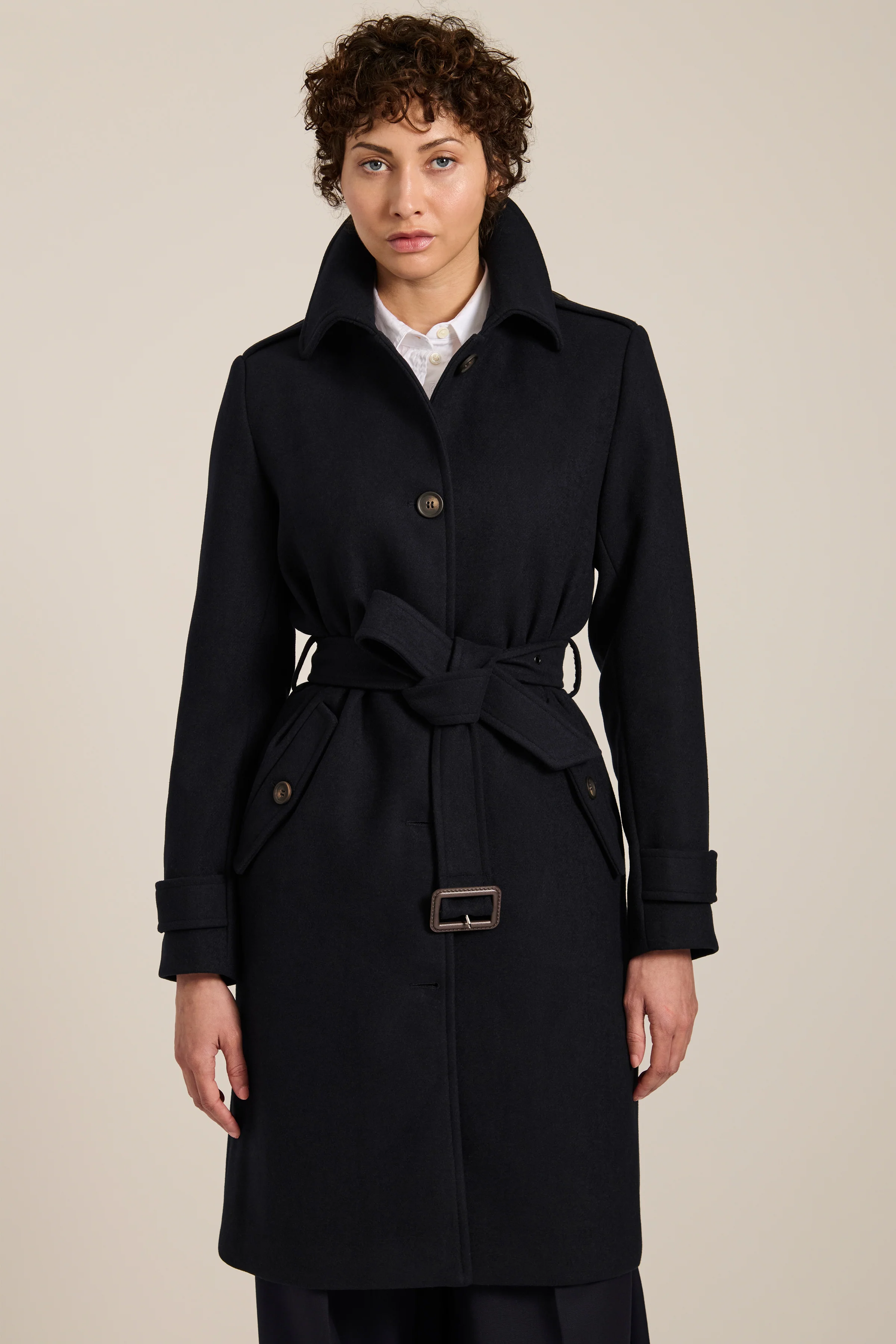 Greenwich Belted Coat - Image 3