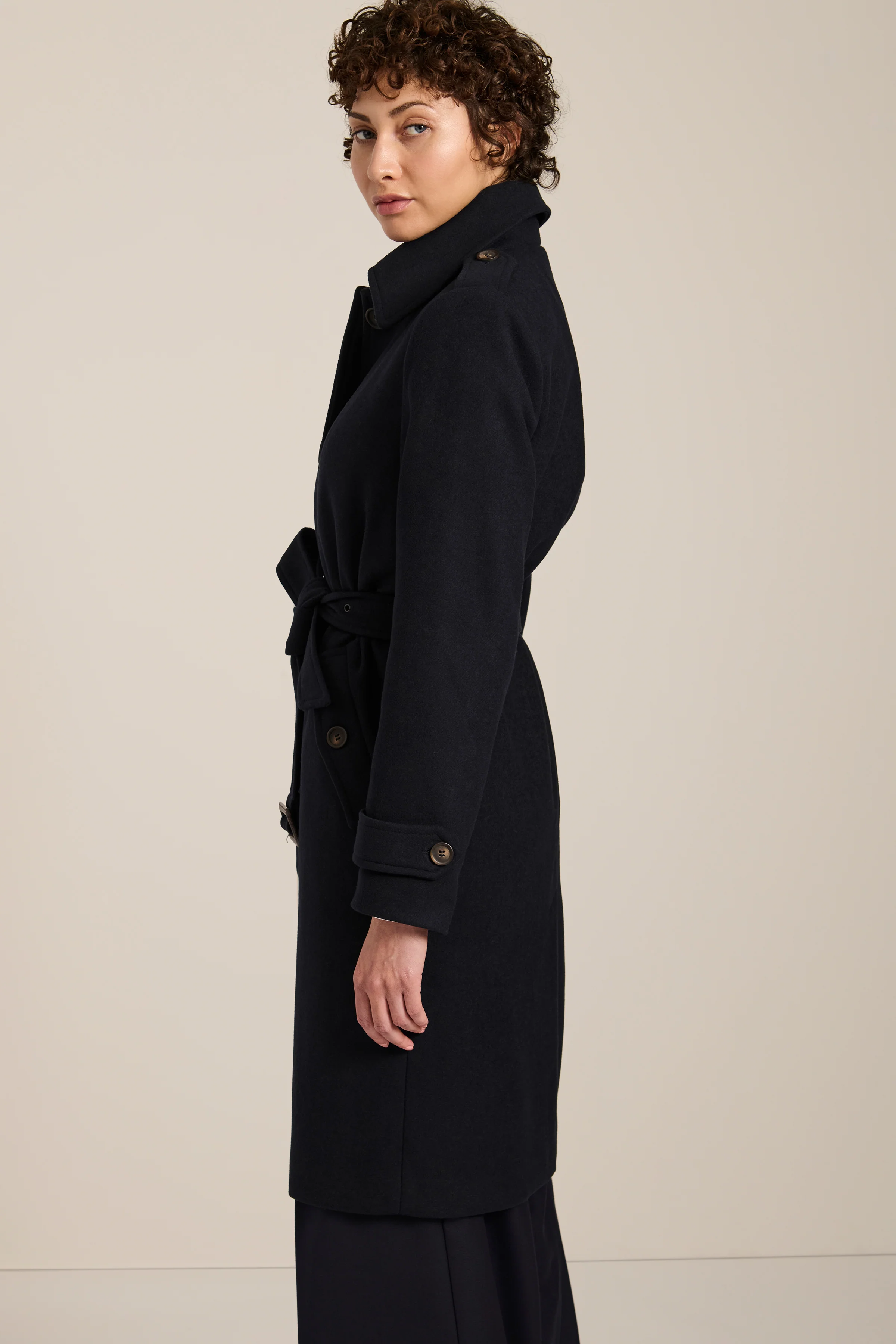 Greenwich Belted Coat - Image 4