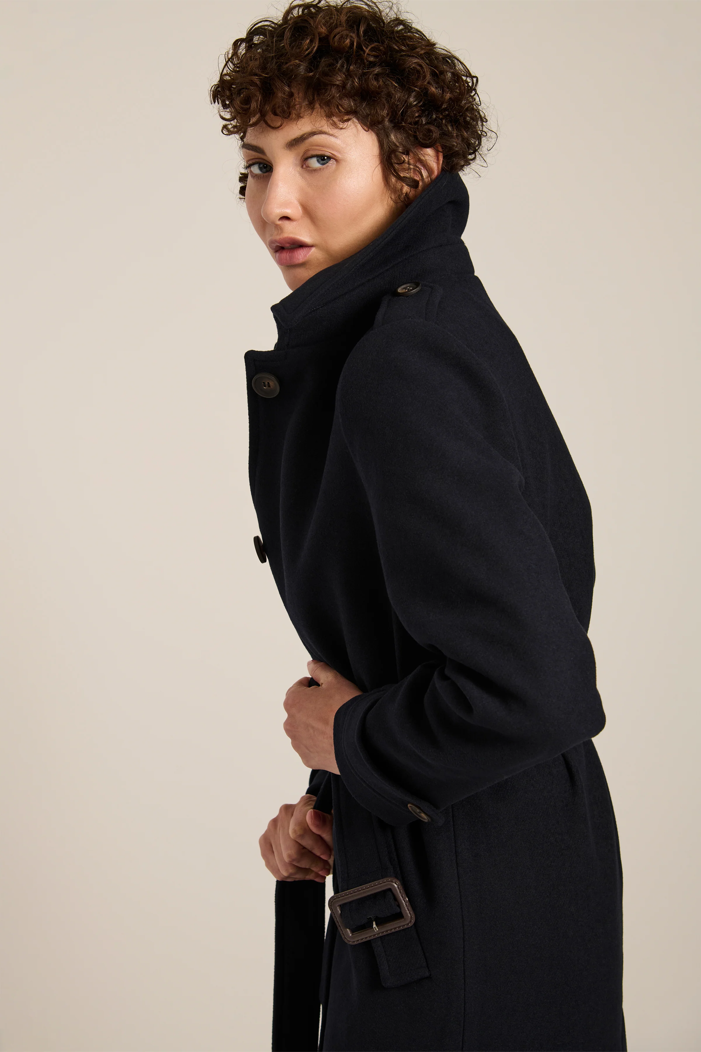 Greenwich Belted Coat - Image 5