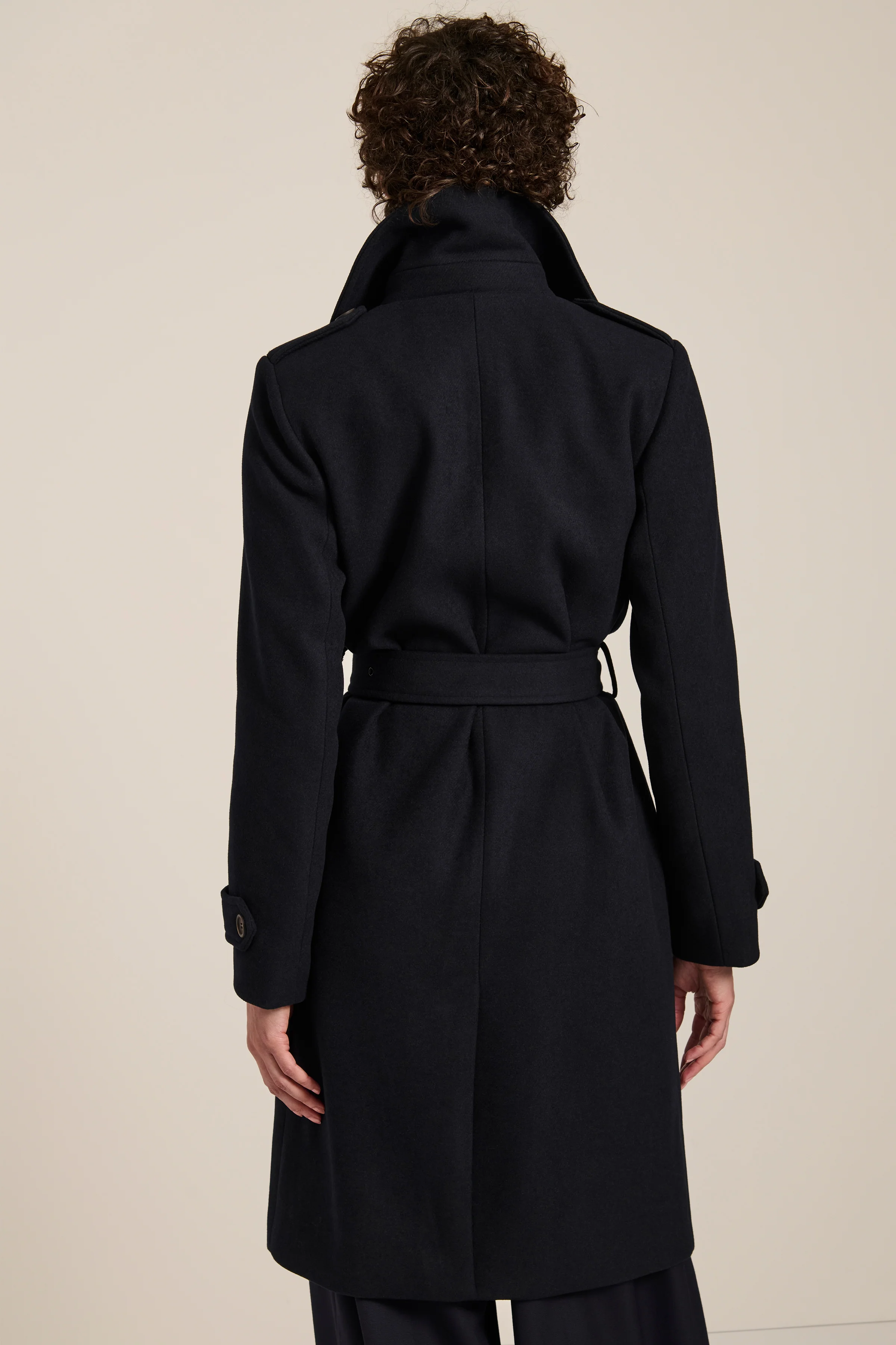 Greenwich Belted Coat - Image 6