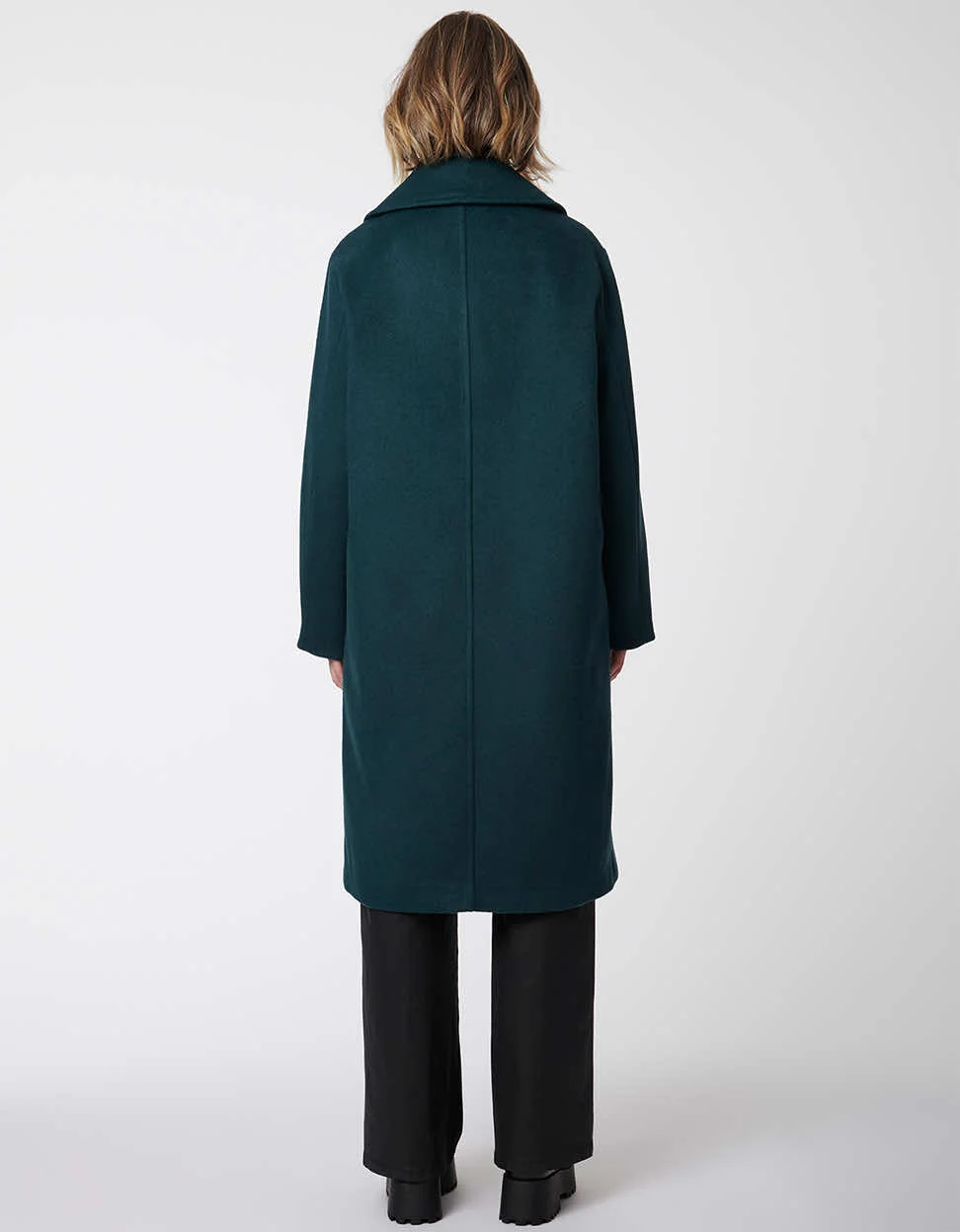 Heritage Classic Wool Coat - Image 4