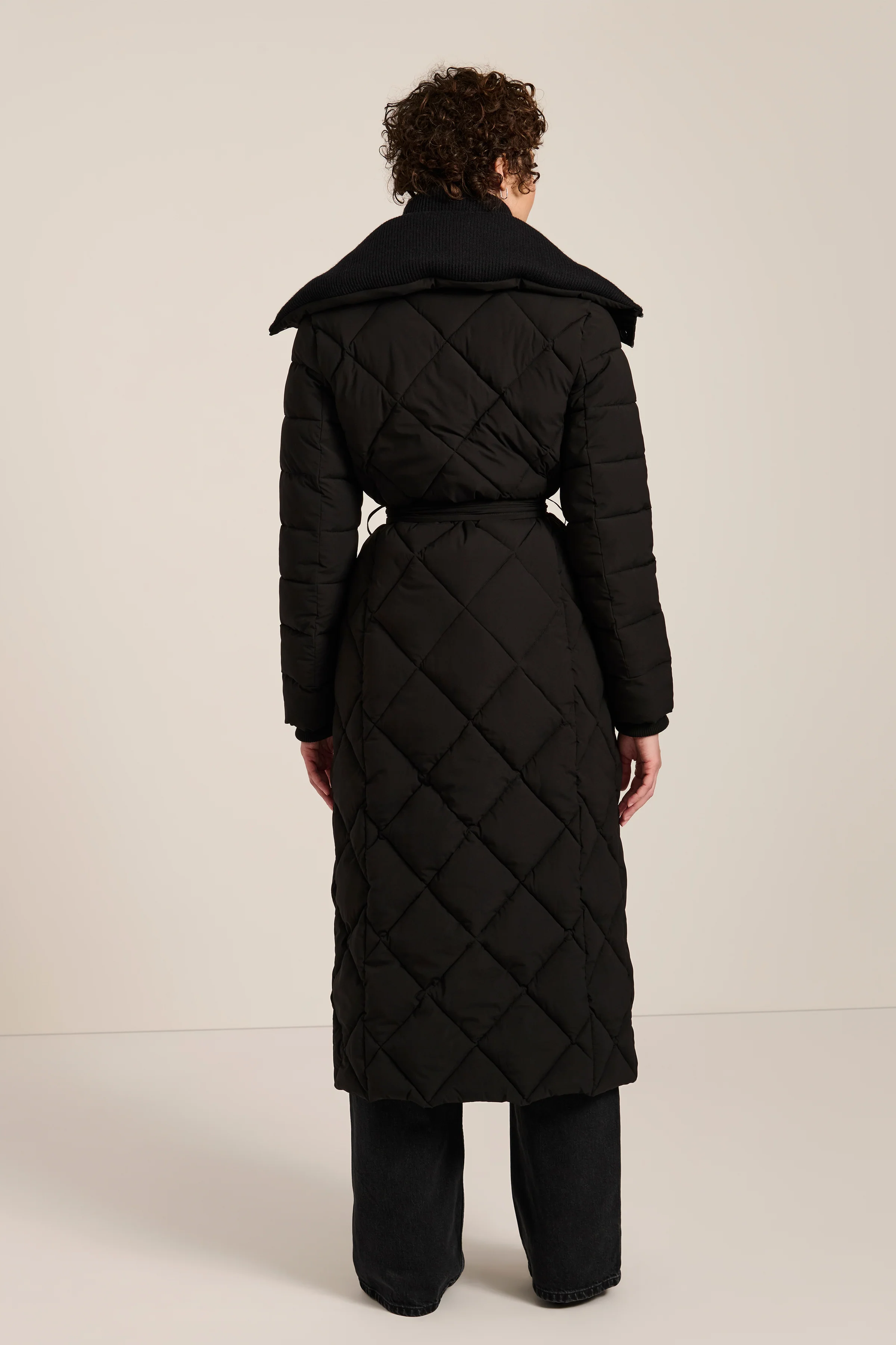 Jane Quilted Puffer Coat - Image 4