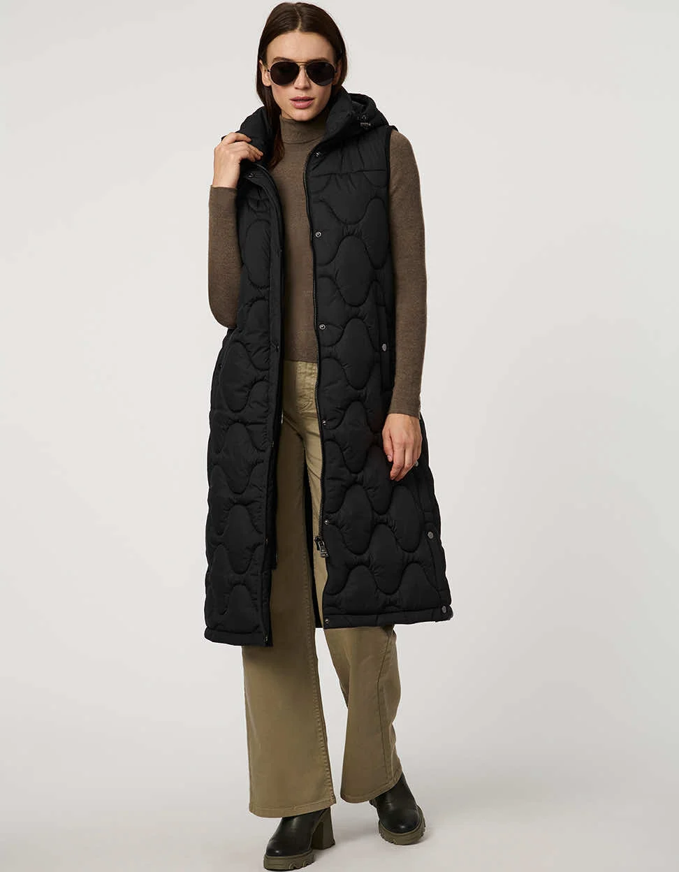 Long Walk Cozy Puffer Vest