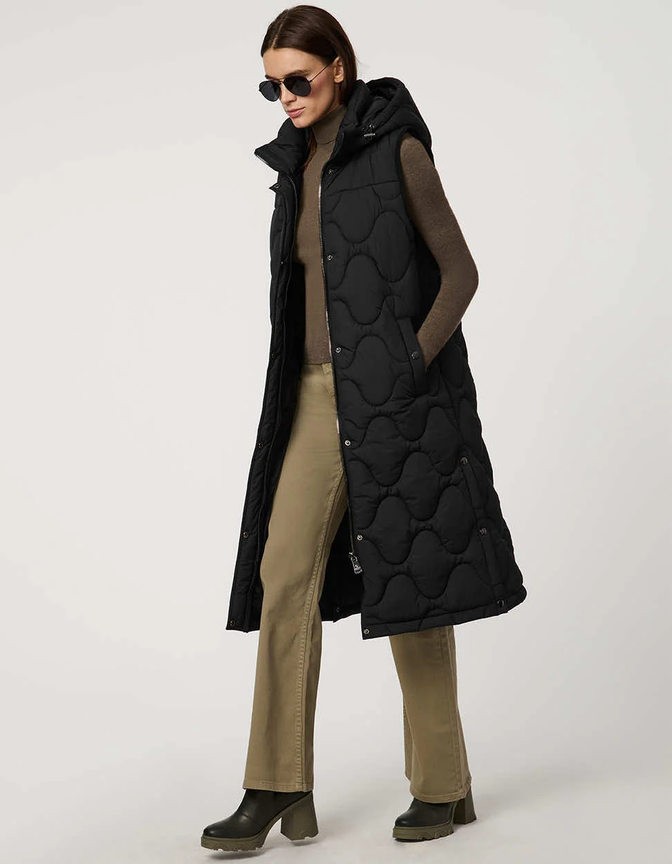 Long Walk Cozy Puffer Vest - Image 3