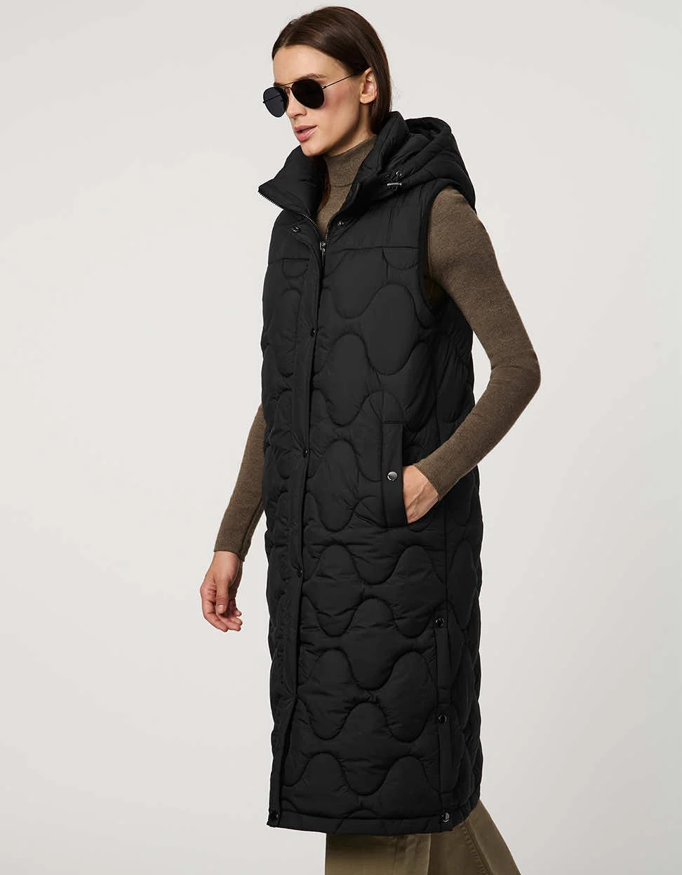 Long Walk Cozy Puffer Vest - Image 4