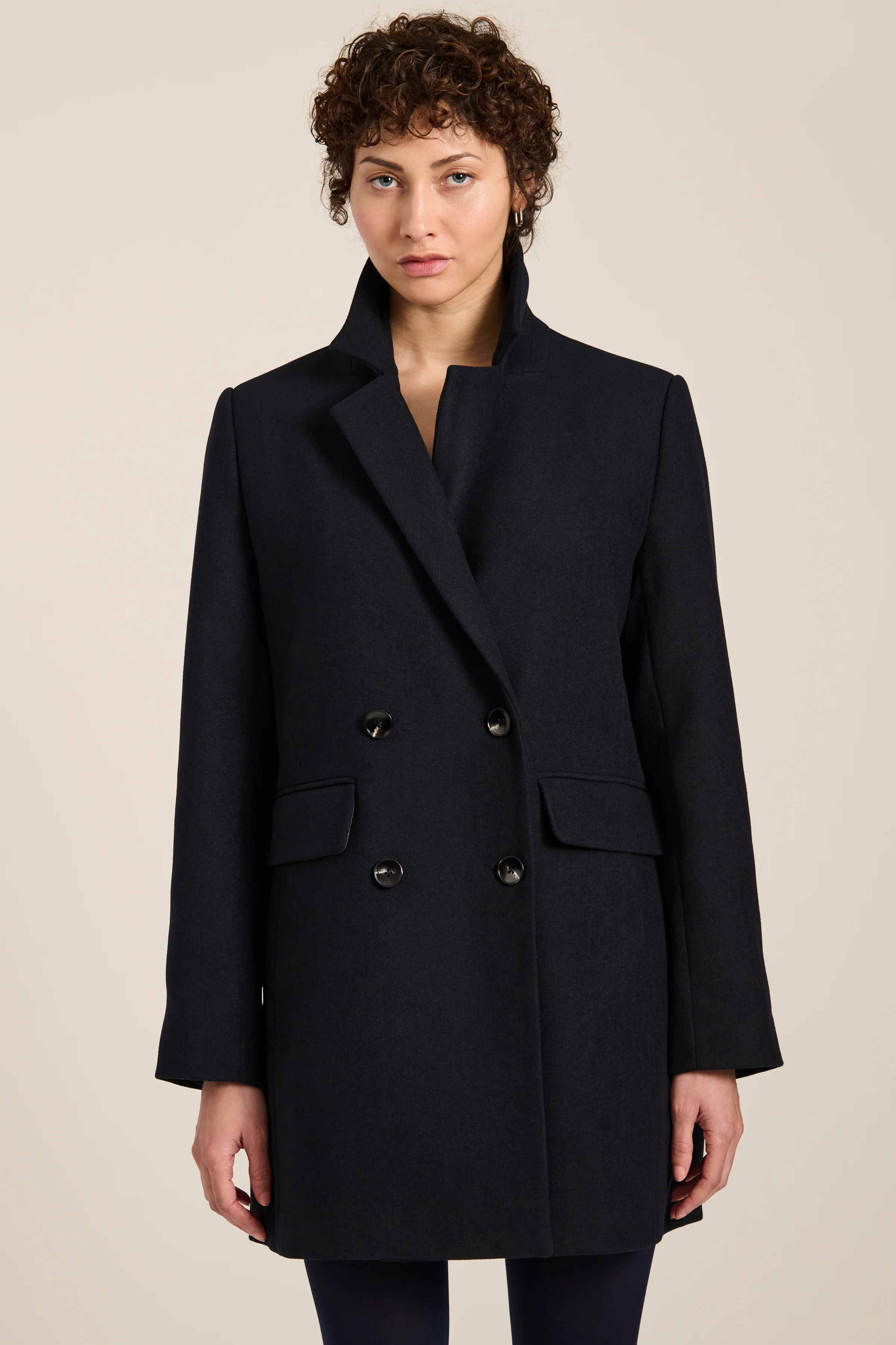 Madison Double-Breasted Blazer Coat - Image 2