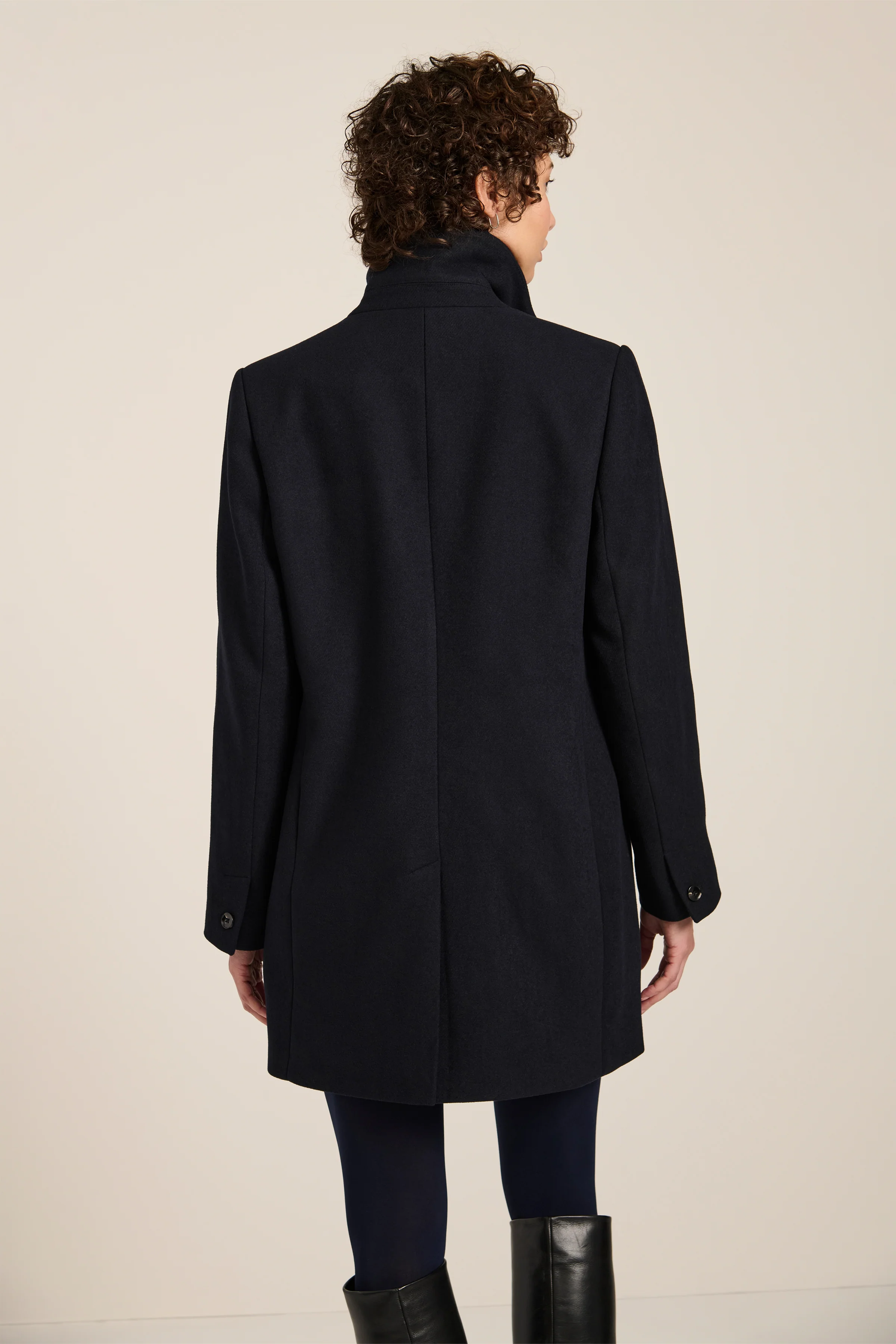 Madison Double-Breasted Blazer Coat - Image 6