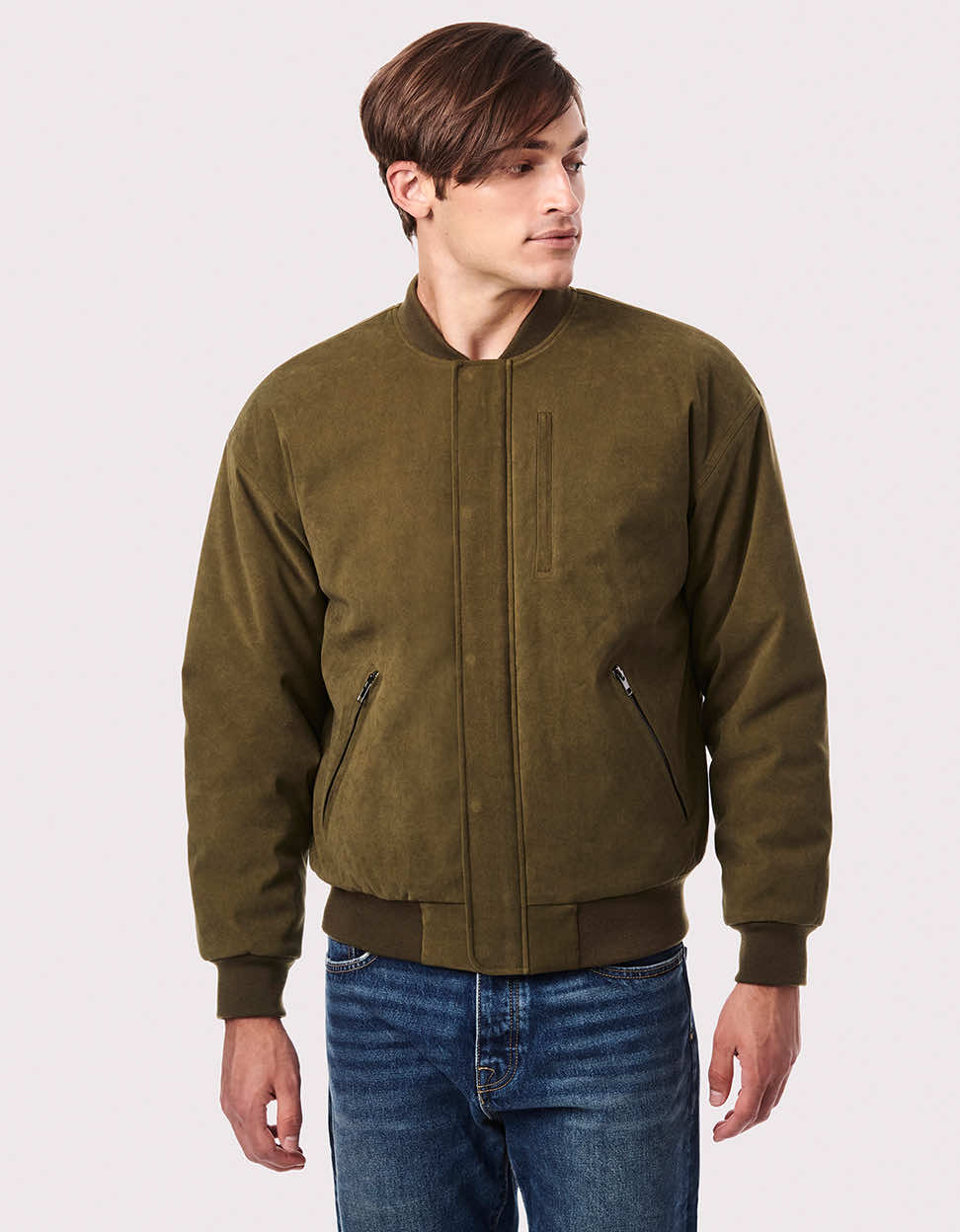 Men's Casual Puffer Jacket - Image 2