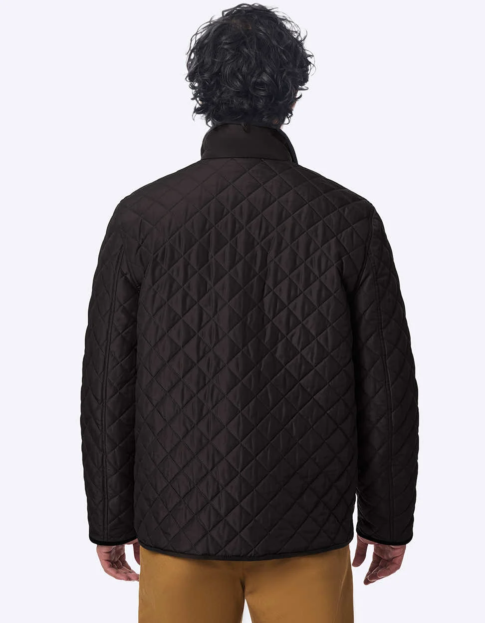 Men's Harbor Quilted Jacket - Image 6