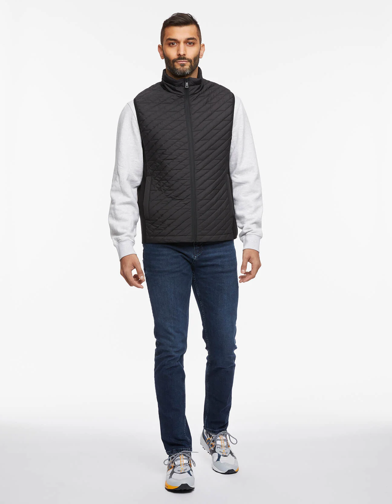 Men's Memphis Puffer Vest - Image 2