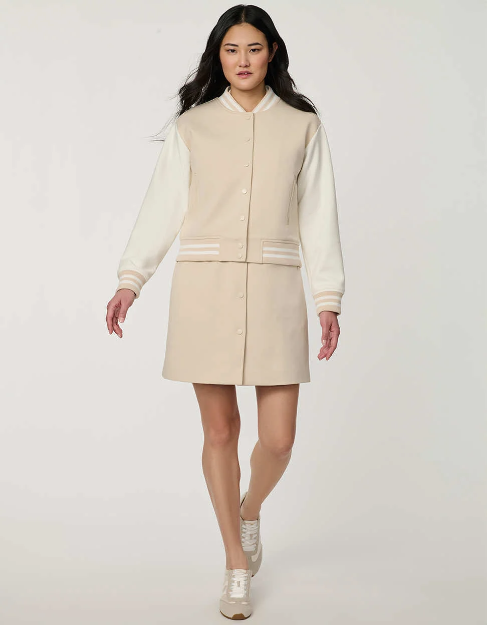Modern Varsity Jacket - Image 3