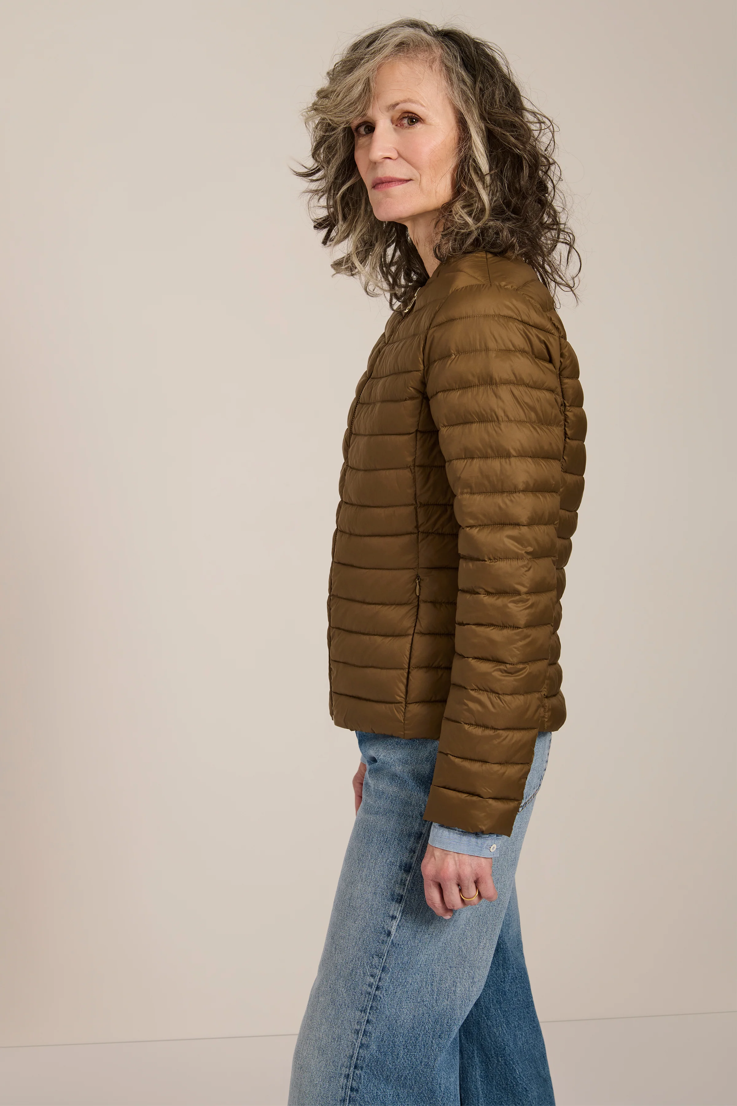 Nora Lightweight Packable Jacket - Image 3
