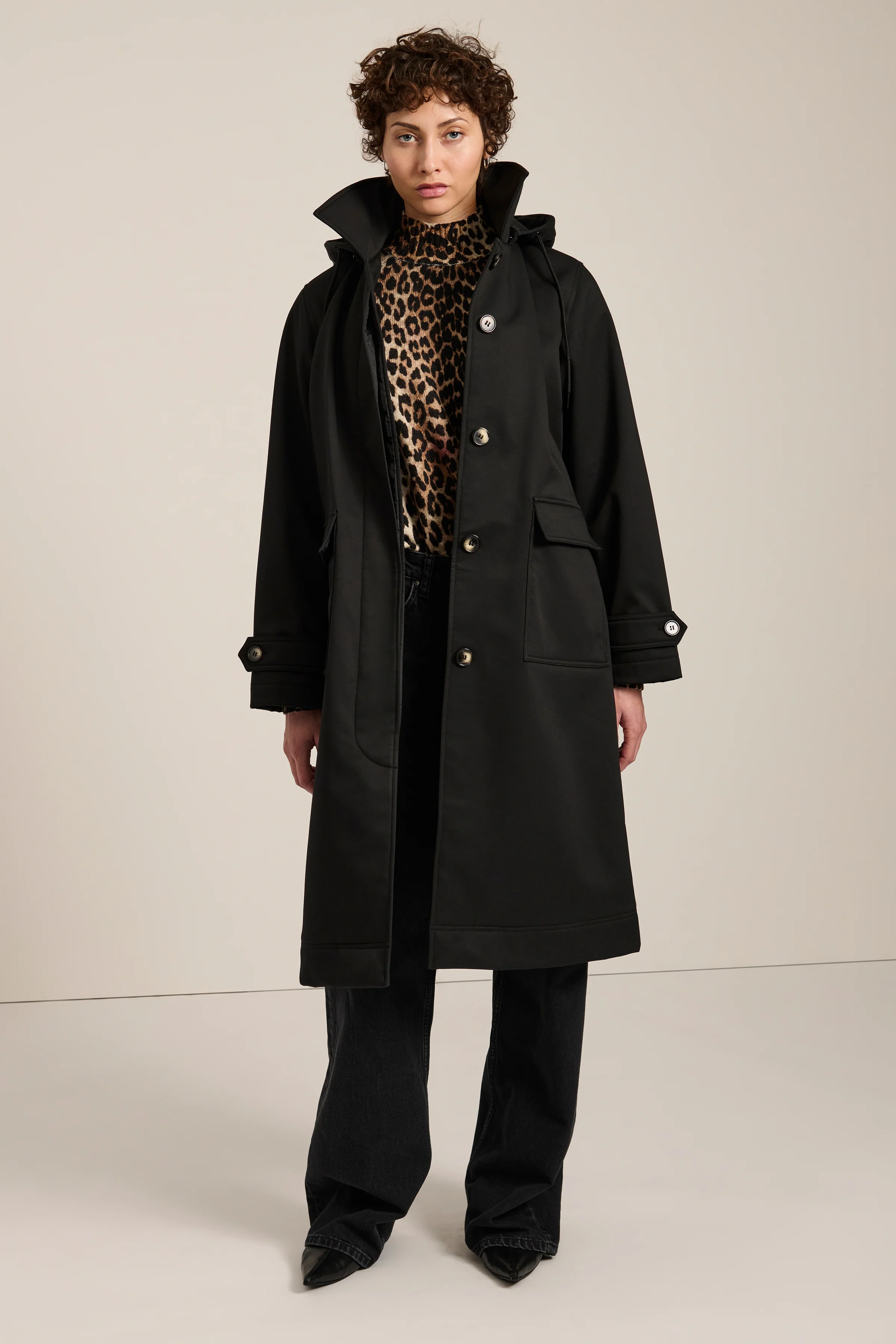 Park Convertible Raincoat - Image 3