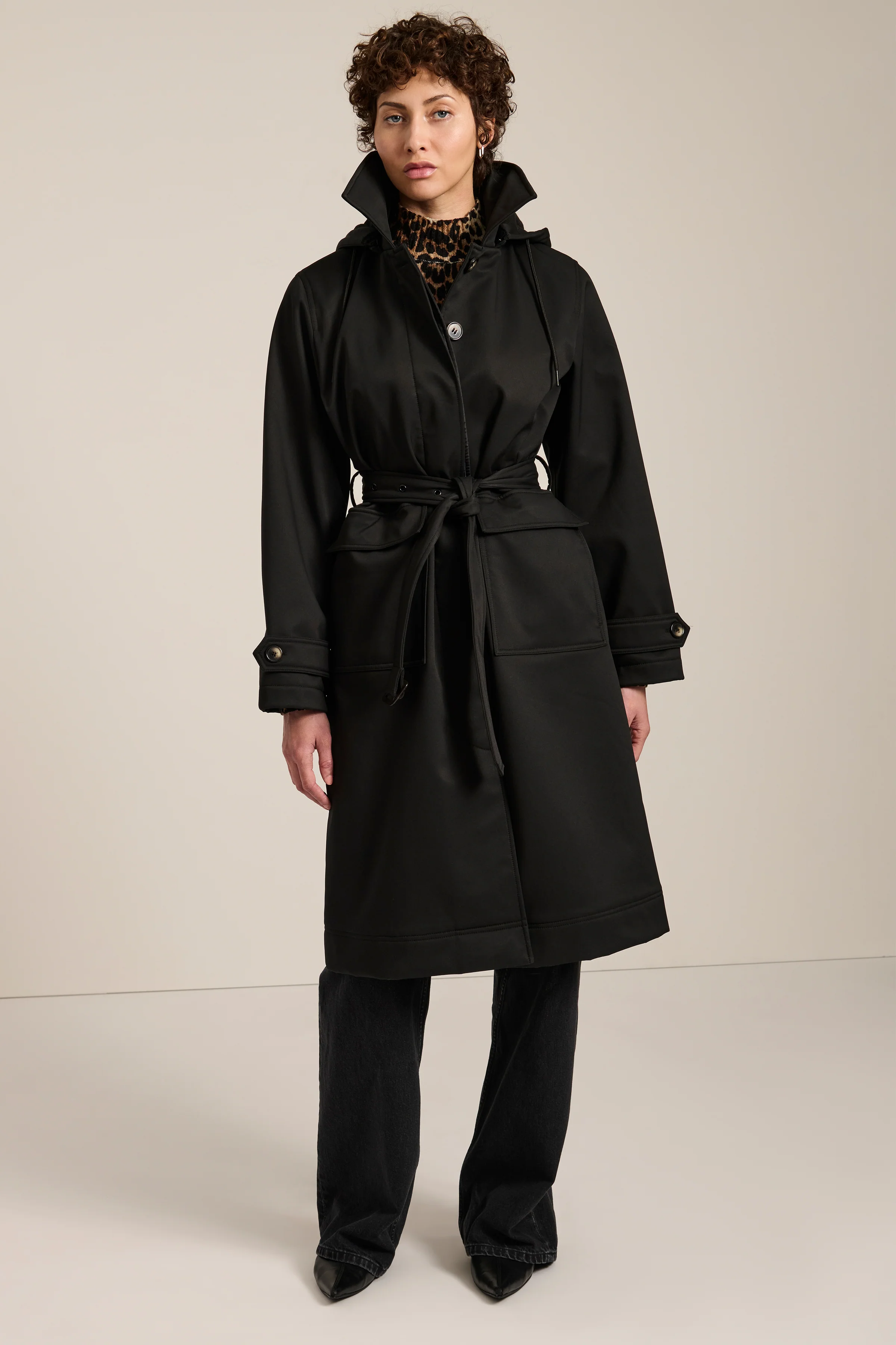 Park Convertible Raincoat - Image 4