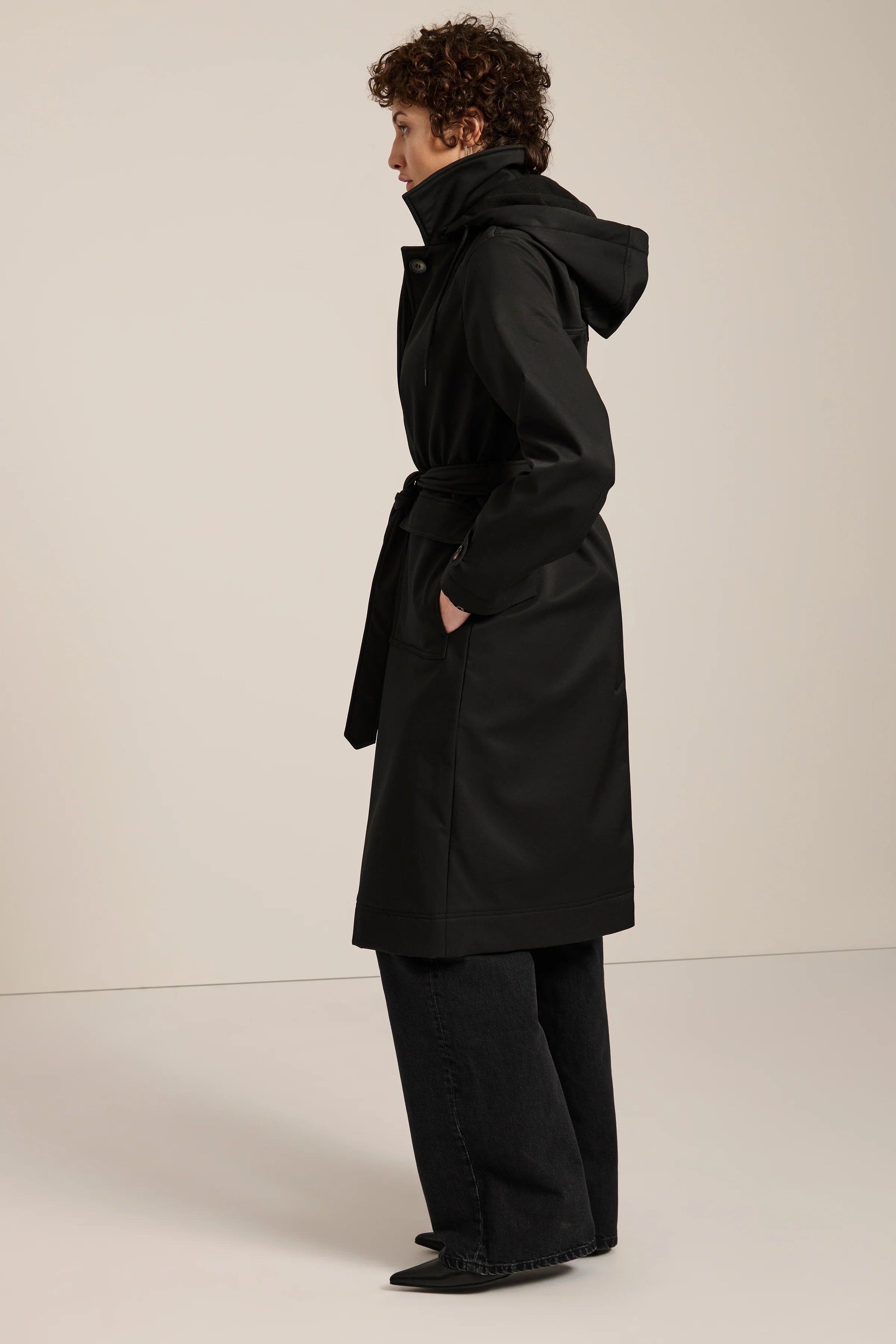 Park Convertible Raincoat - Image 5