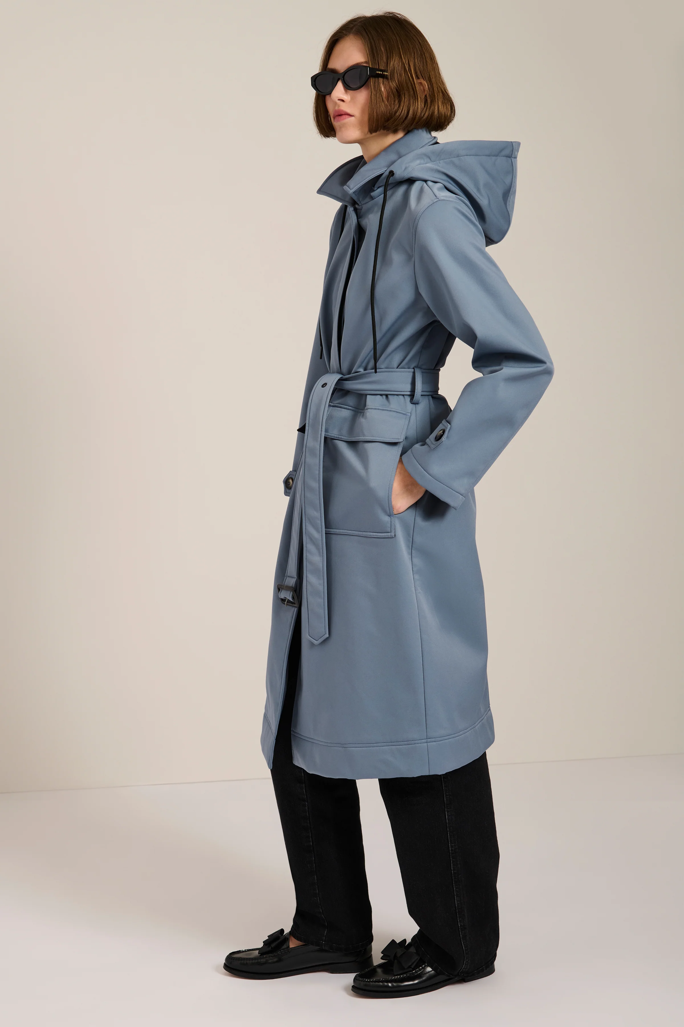 Park Convertible Raincoat - Image 3