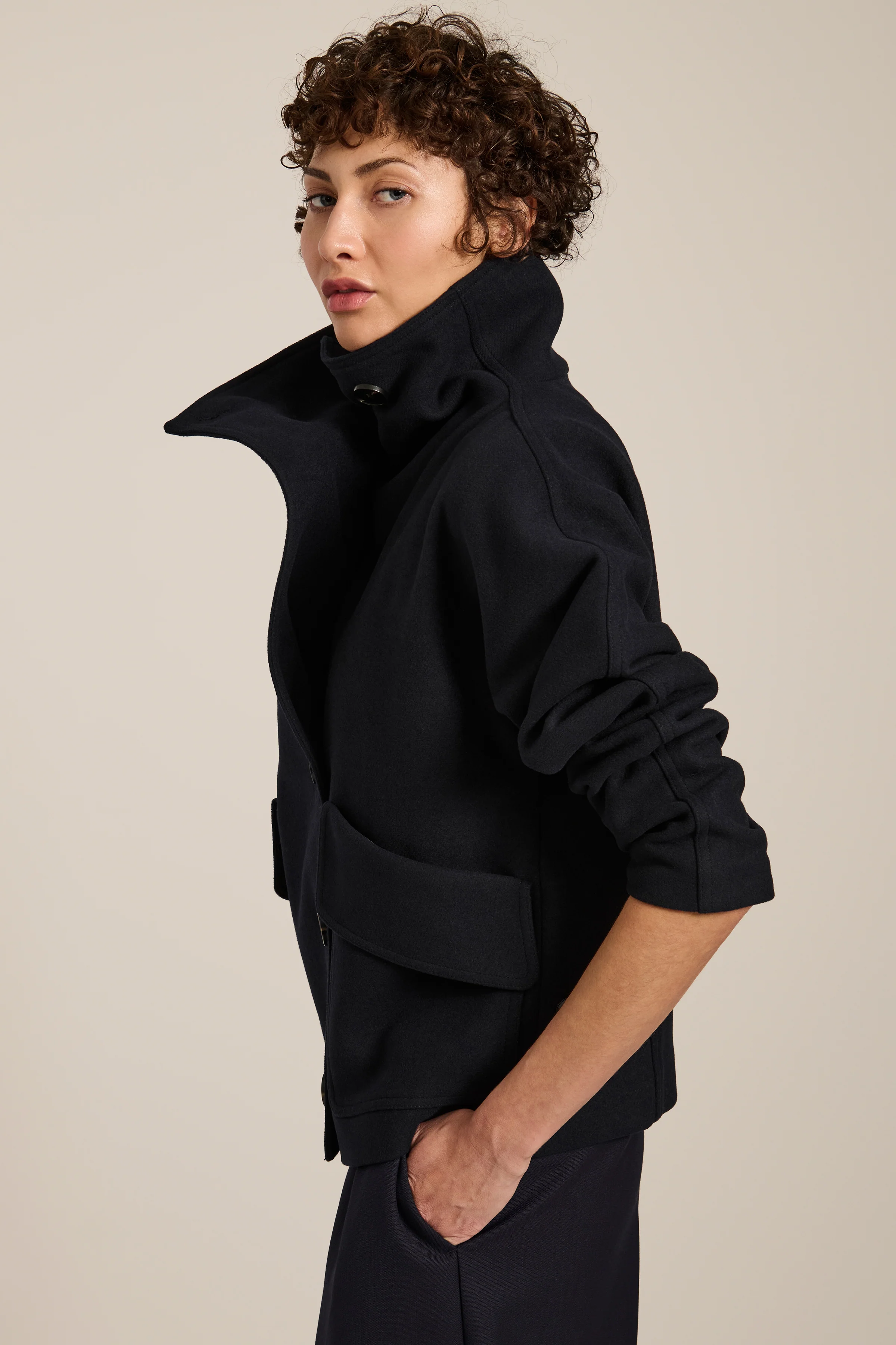 Perry Wrap Jacket - Image 3