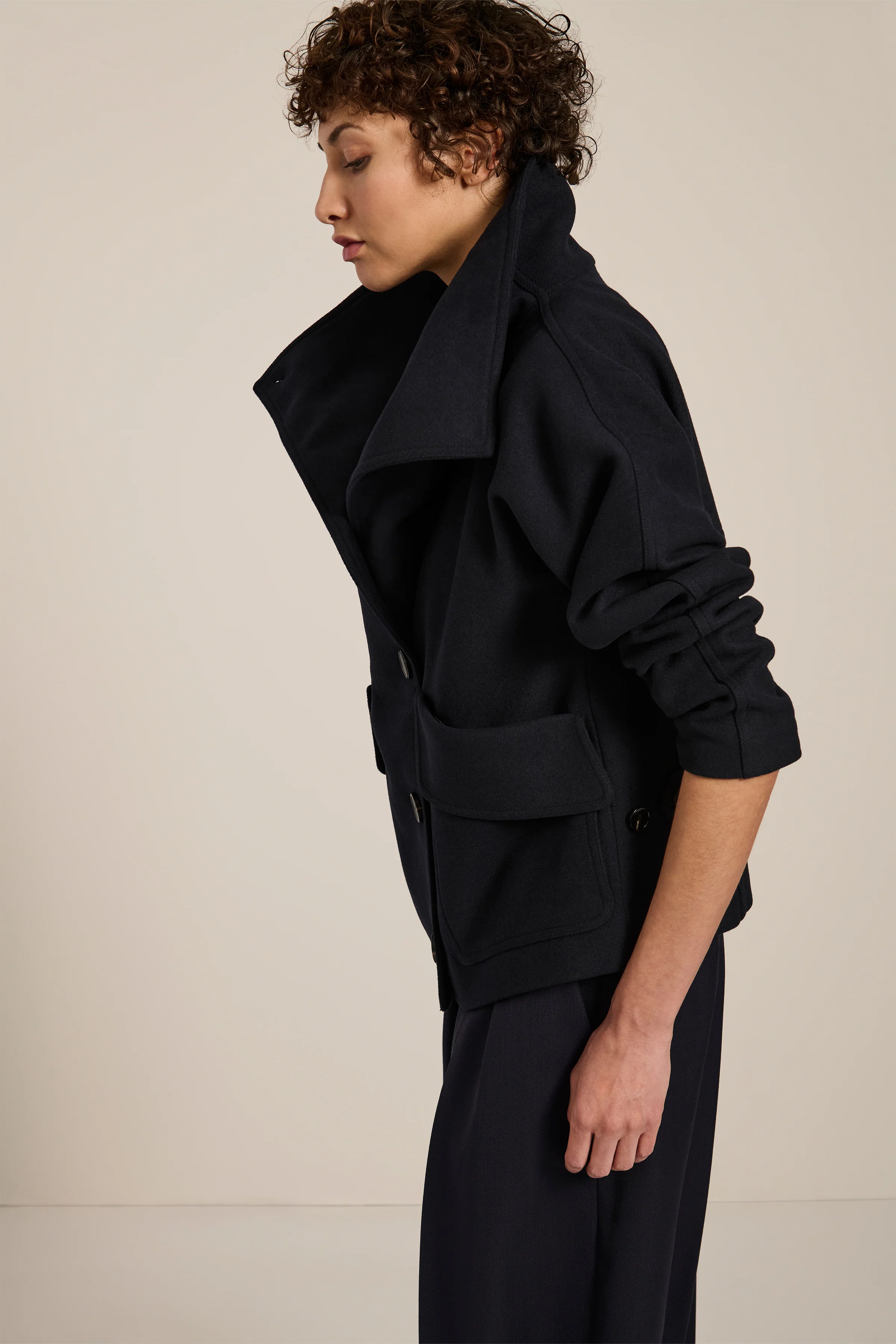 Perry Wrap Jacket - Image 5