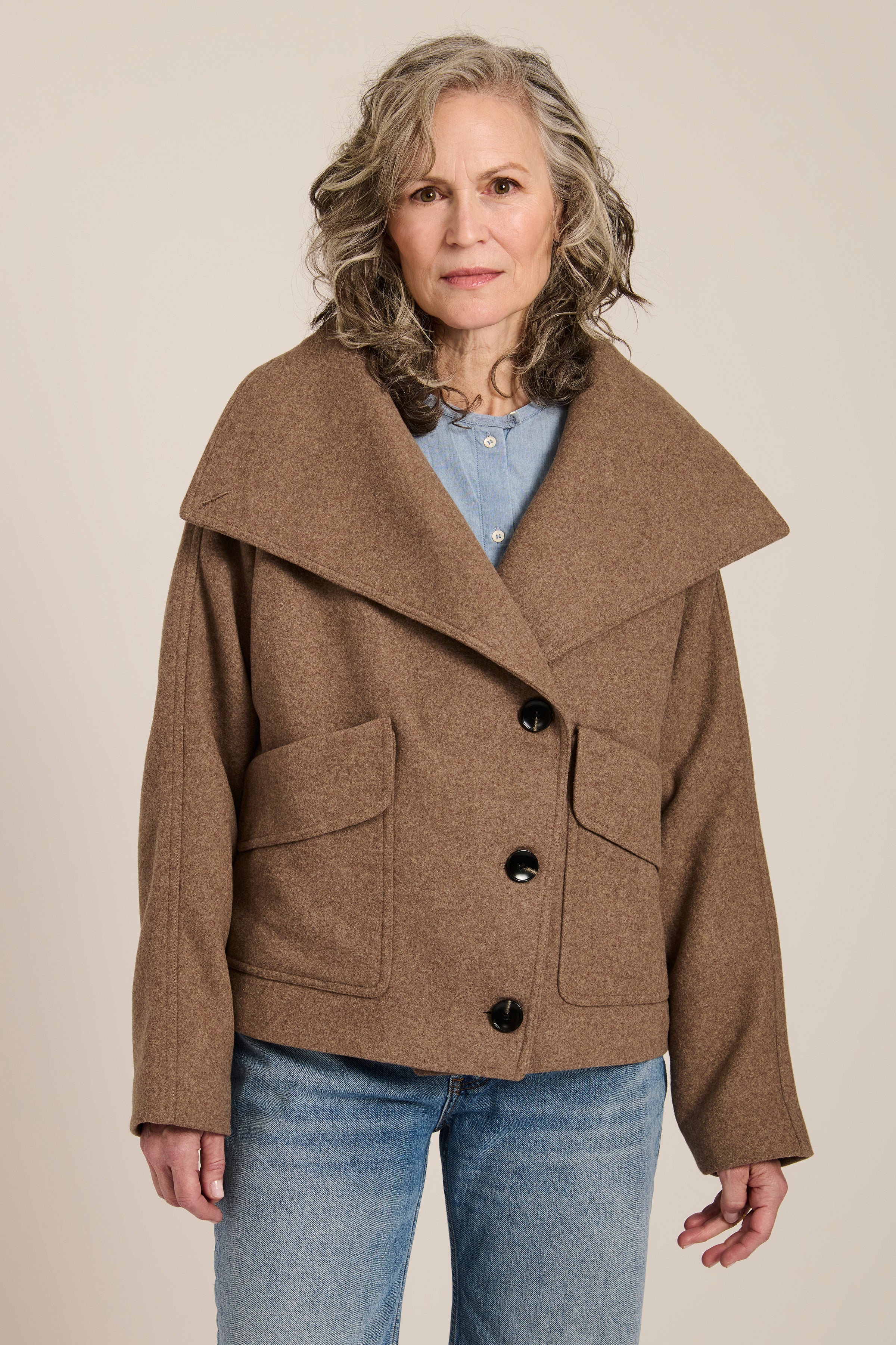 Perry Wrap Jacket