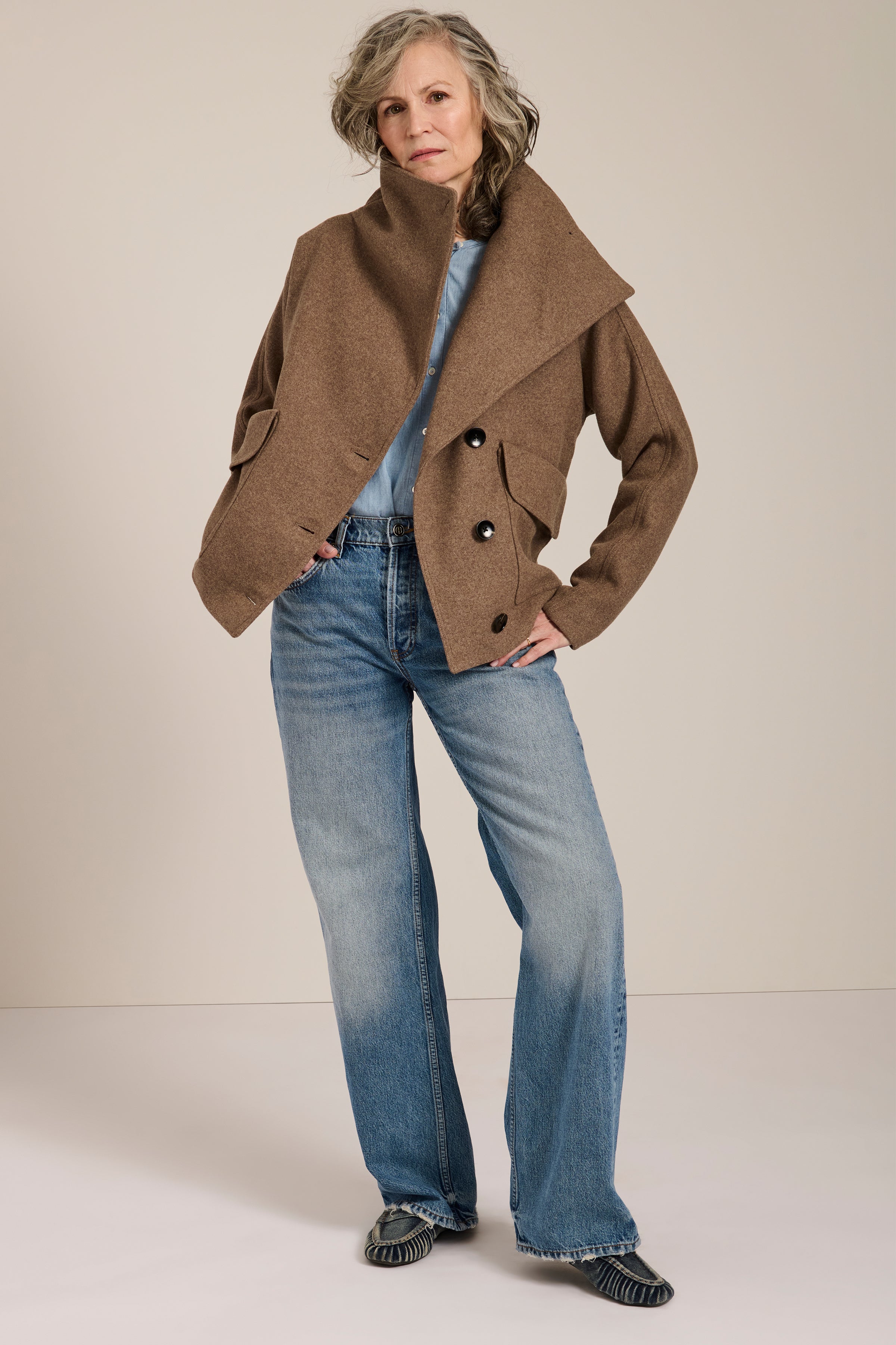Perry Wrap Jacket - Image 2